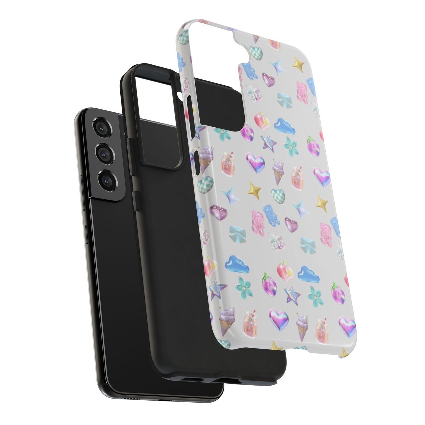 Tough Phone Cases- Cute Ice Cream
