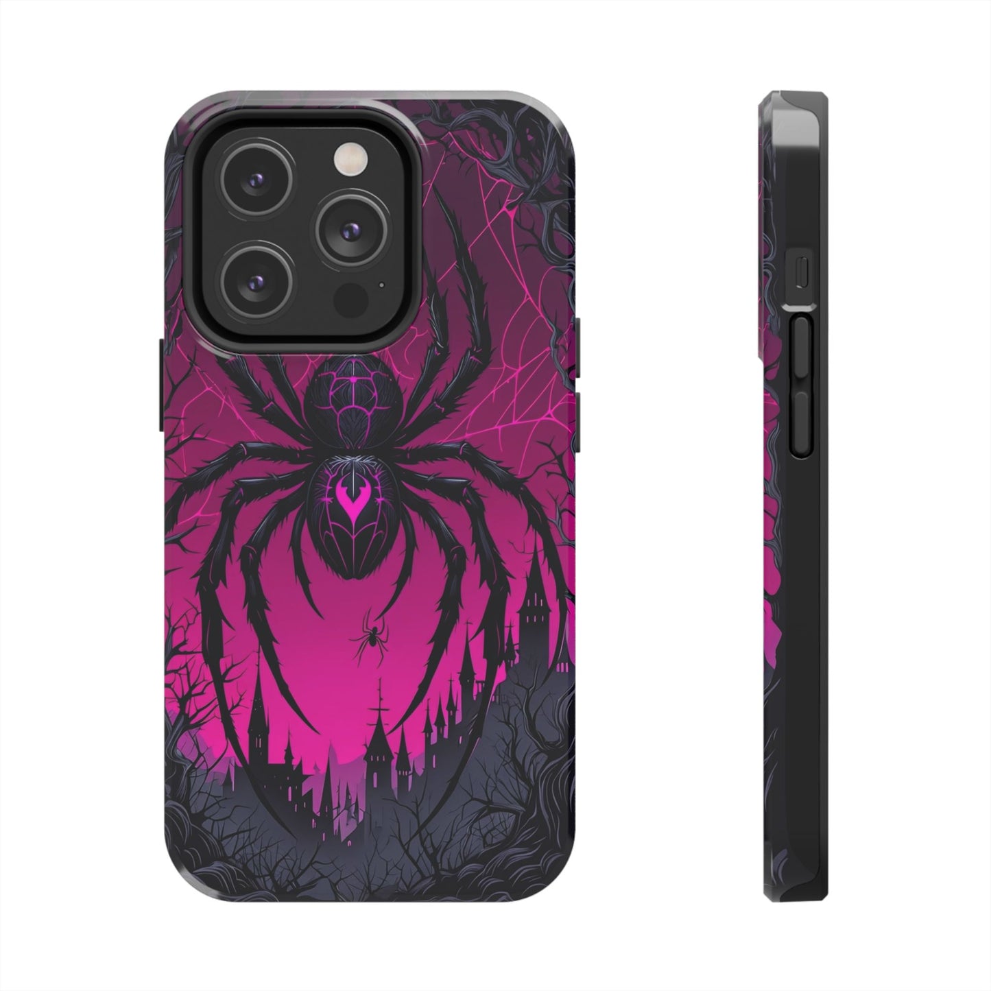 Gothic Spider Tough Phone Case
