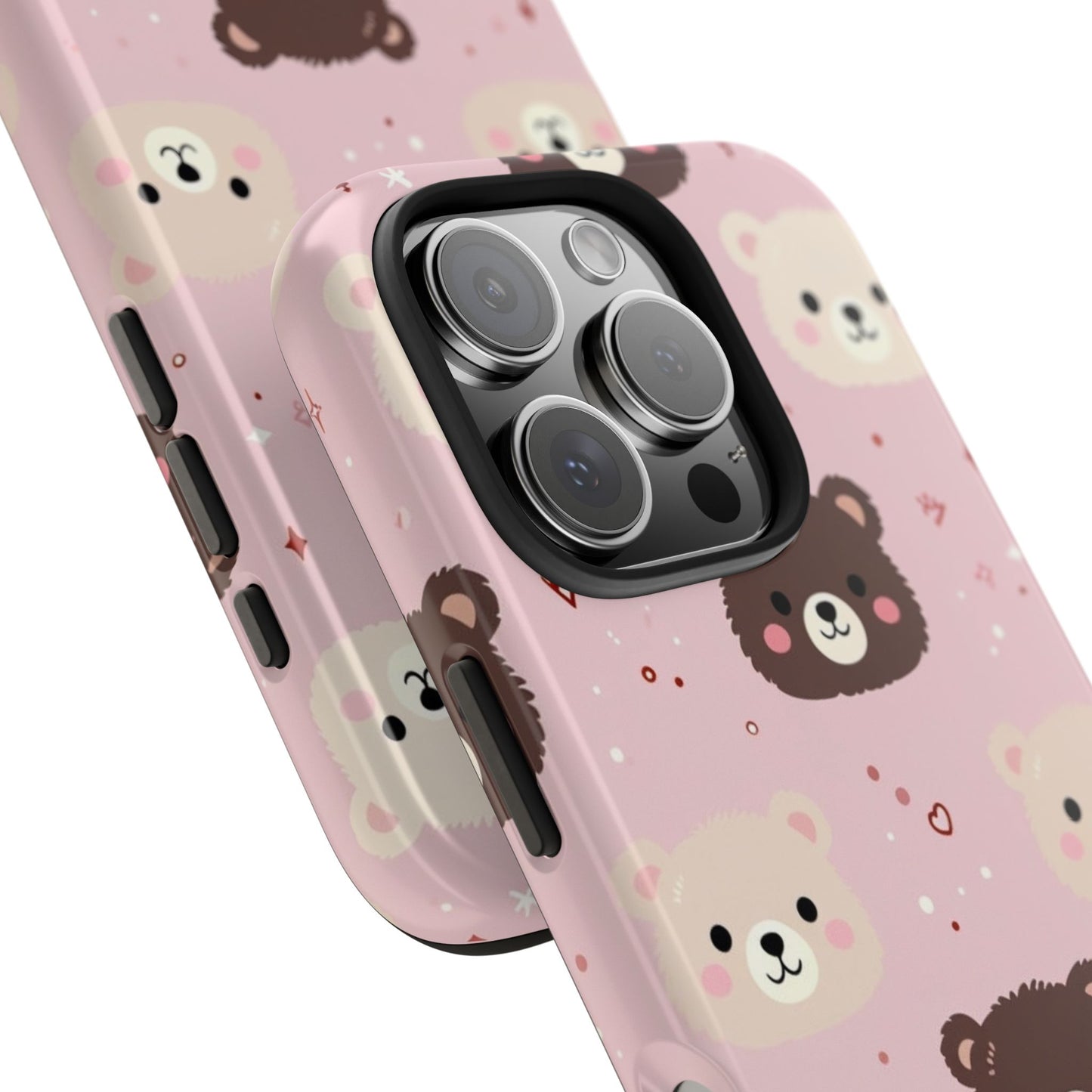 Tough Phone Cases- Cute Bears