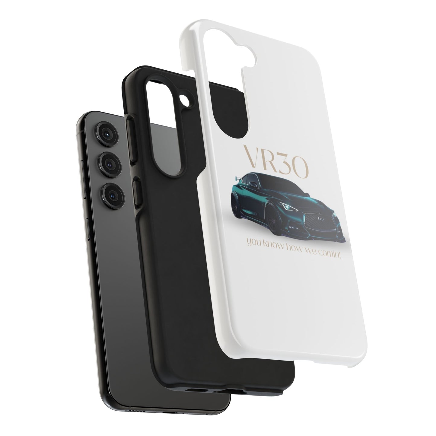 Tough Phone Cases - V3ro Car