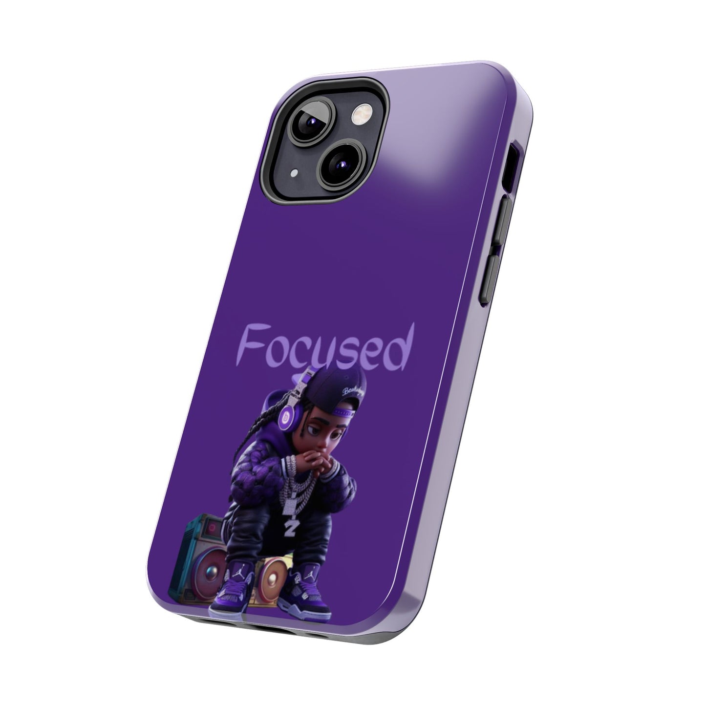 Phone Case- Focused Tough Case- Durable Protection