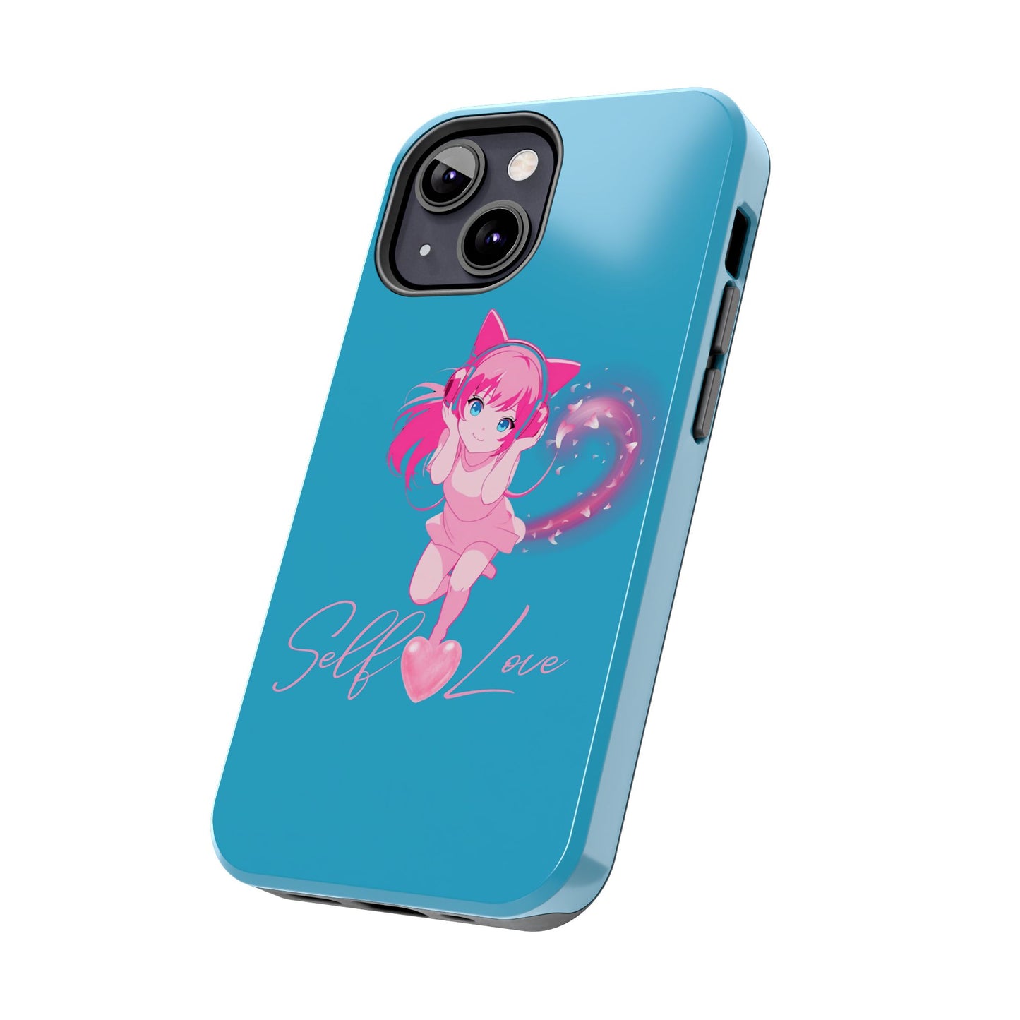Self Love Tough Phone Case for Anime Lovers