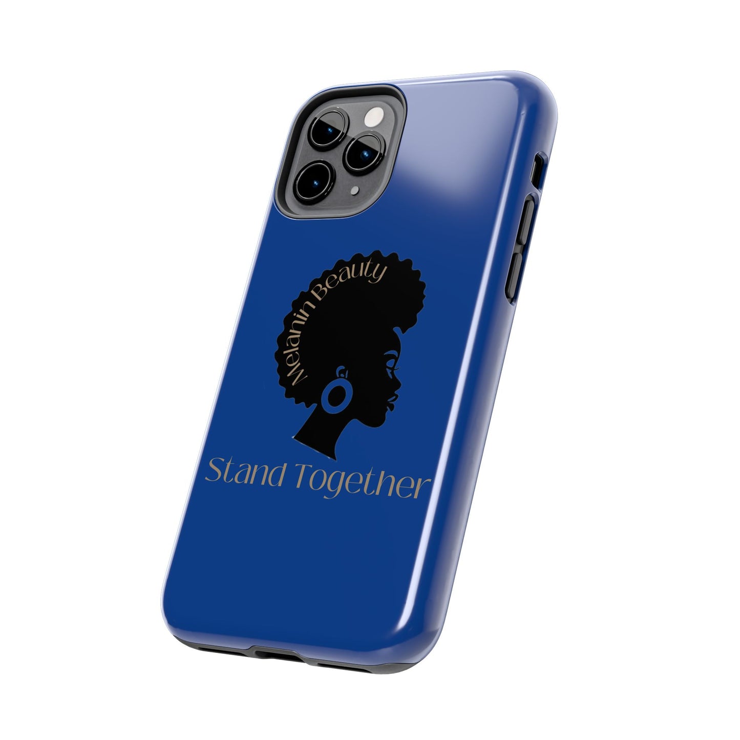Empowering Tough Phone Case - 'Stand Together' Design