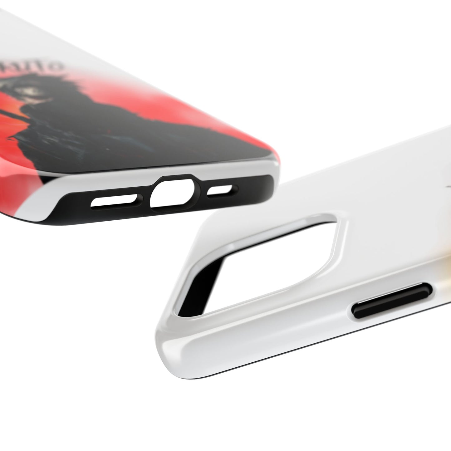 Phone case- Naruto Tough Phone Case - Durable Protection