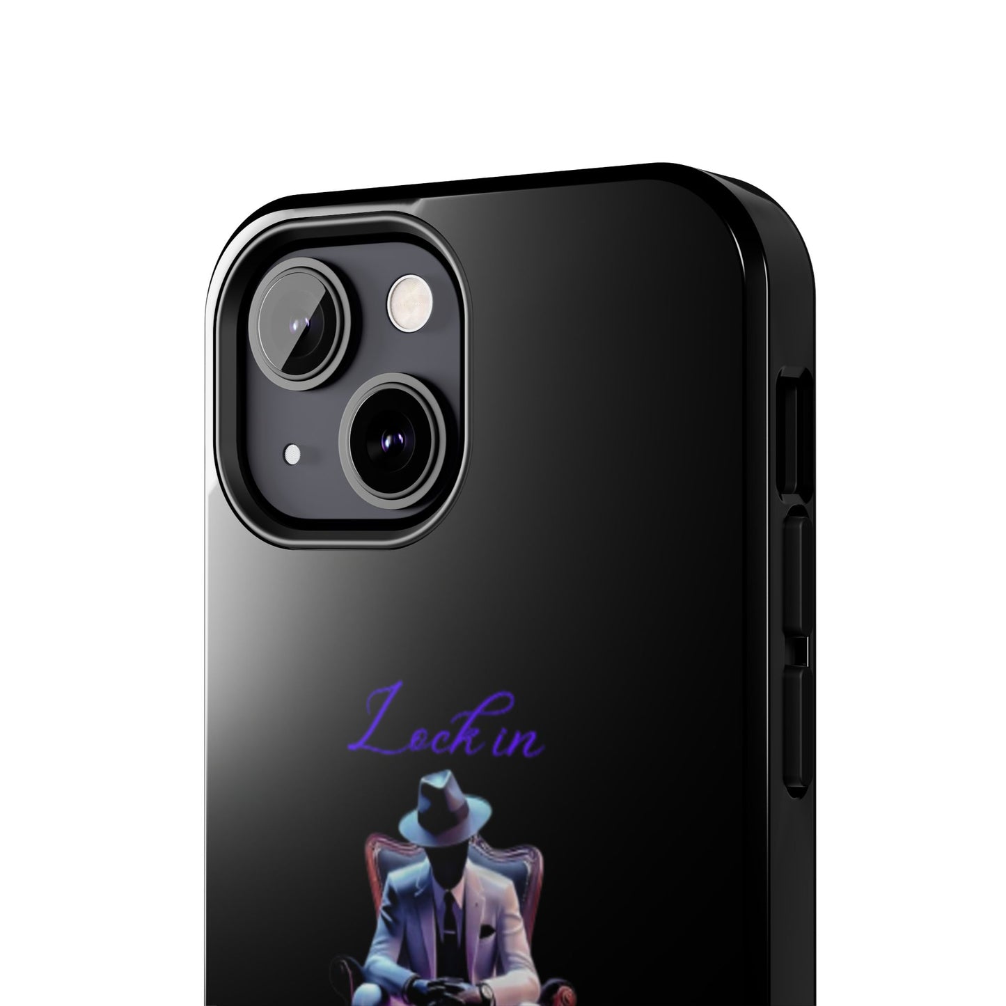 Phone case- Lock In, Stay DIsciplined Tough Phone Case - Durable Protection