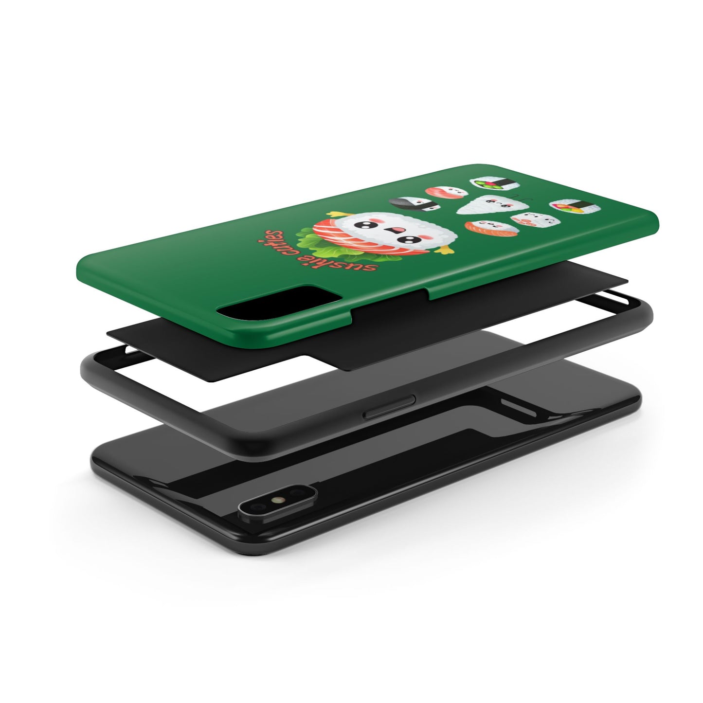π£ Cute Sushi Buddies Tough Phone Case β Durable & Adorable for iPhone & Android!