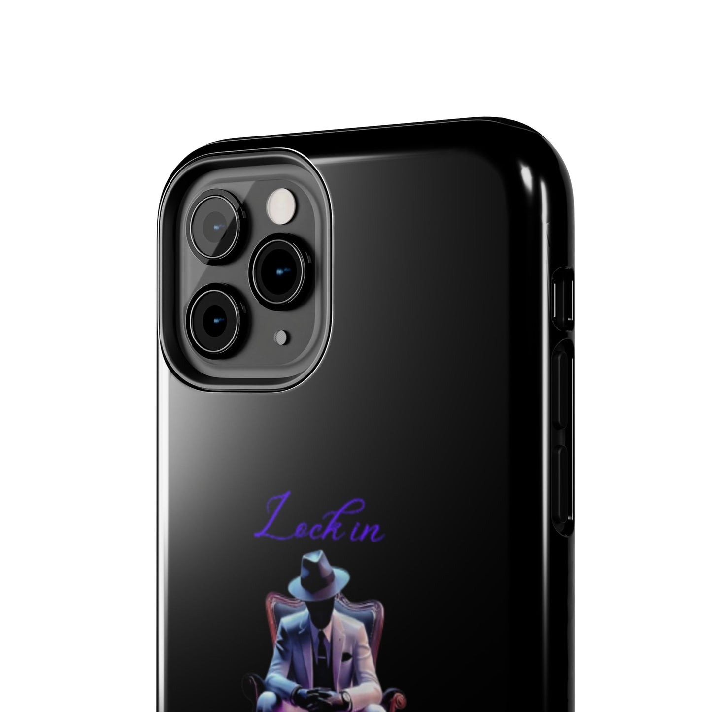 Phone case- Lock In, Stay DIsciplined Tough Phone Case - Durable Protection
