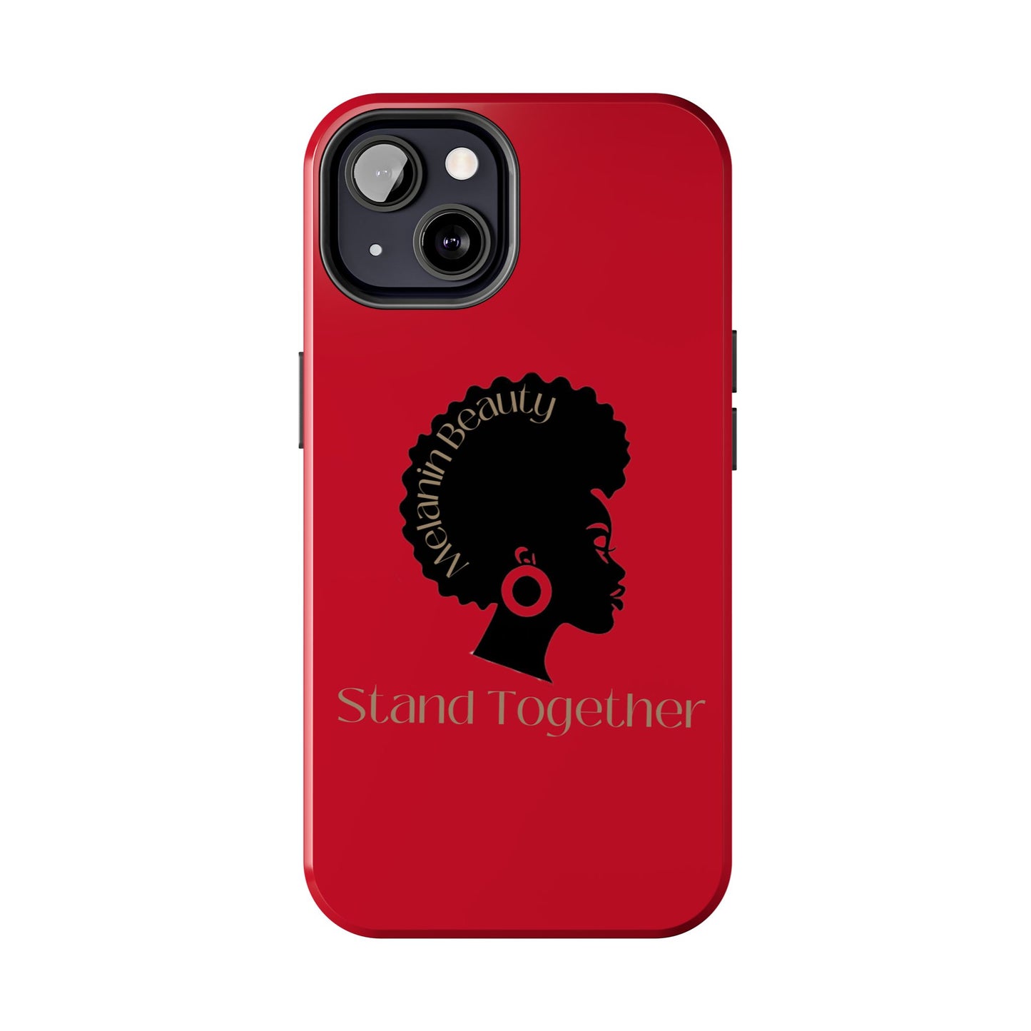 Empowering Tough Phone Case - 'Stand Together' Design