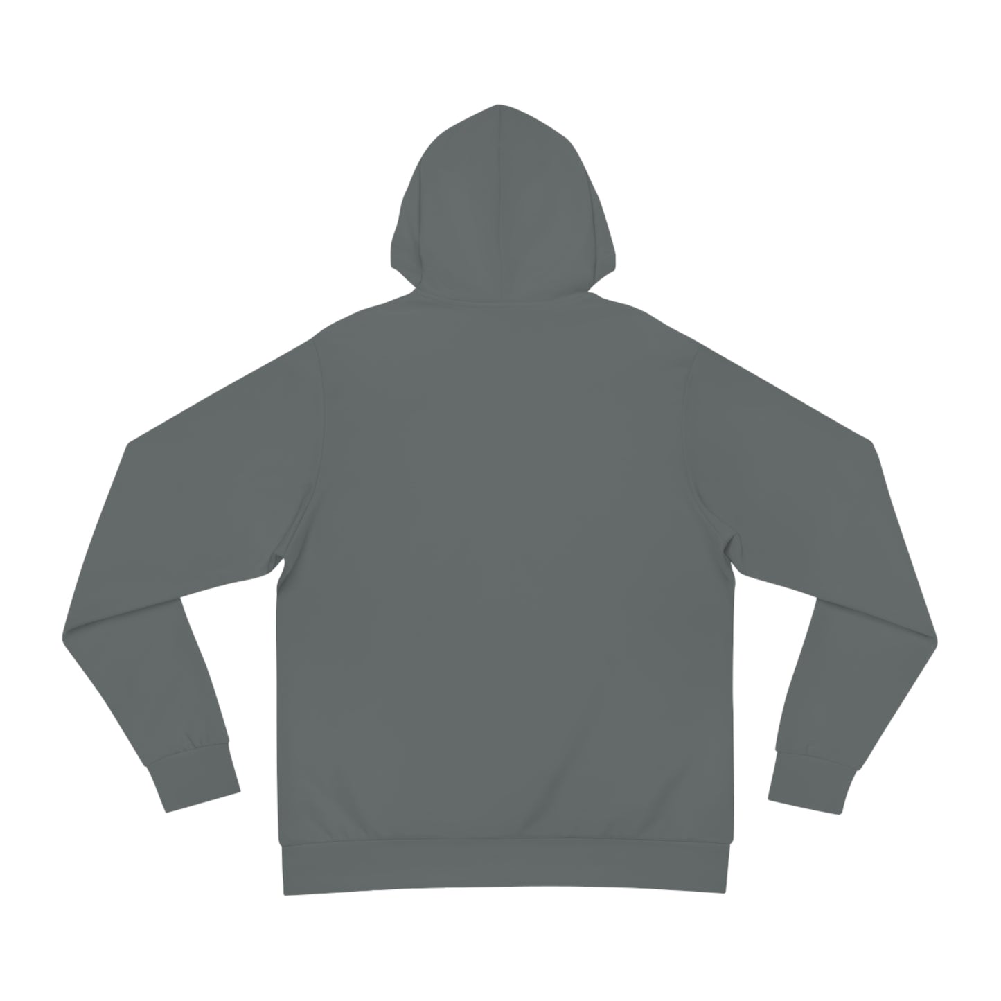 Charcoal Frost Grey Hoodie for Men – Classic Christmas Holiday Season