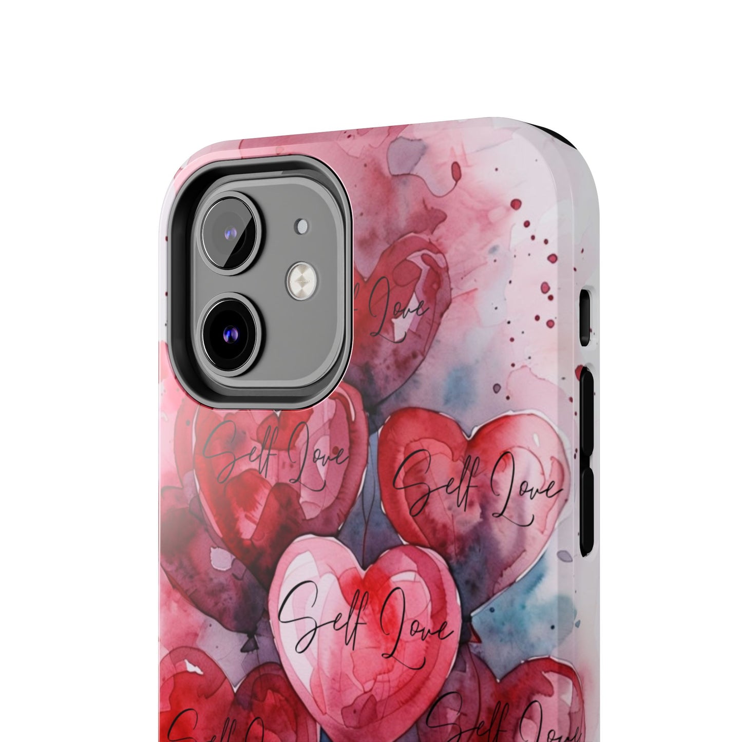 Tough Phone Cases Heart Design