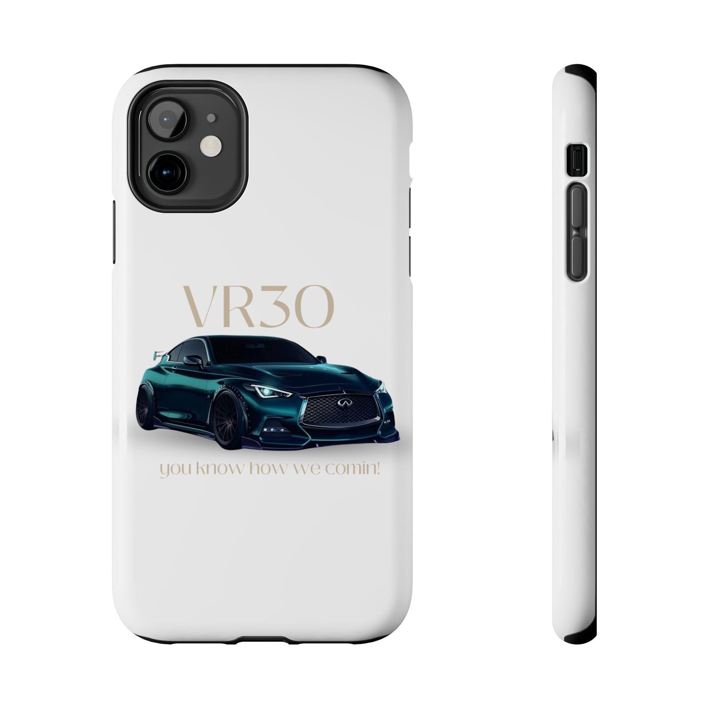 Tough Phone Cases - V3ro Car