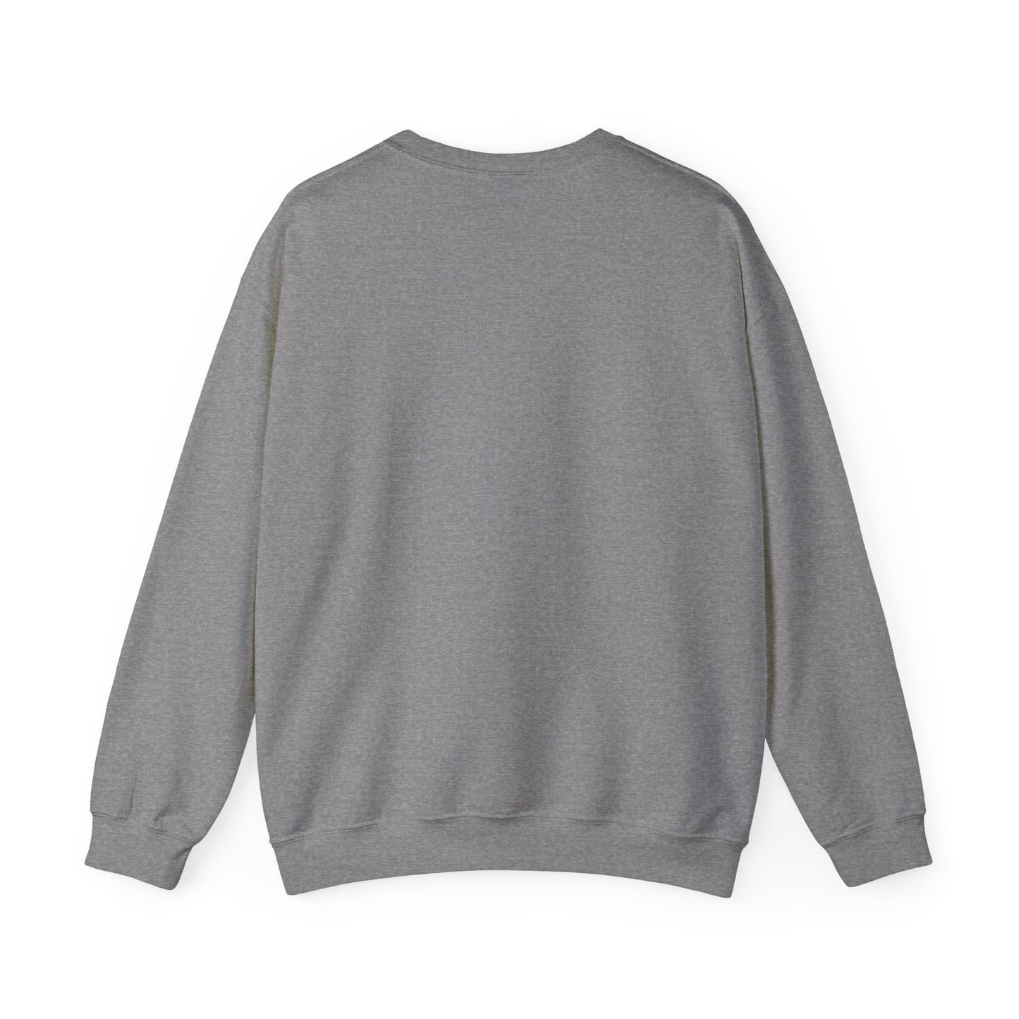 Pure Cloud Men & Women’s Sweater – "G.O.E Angel" (God Over Everything) Faith-Inspired Pullover