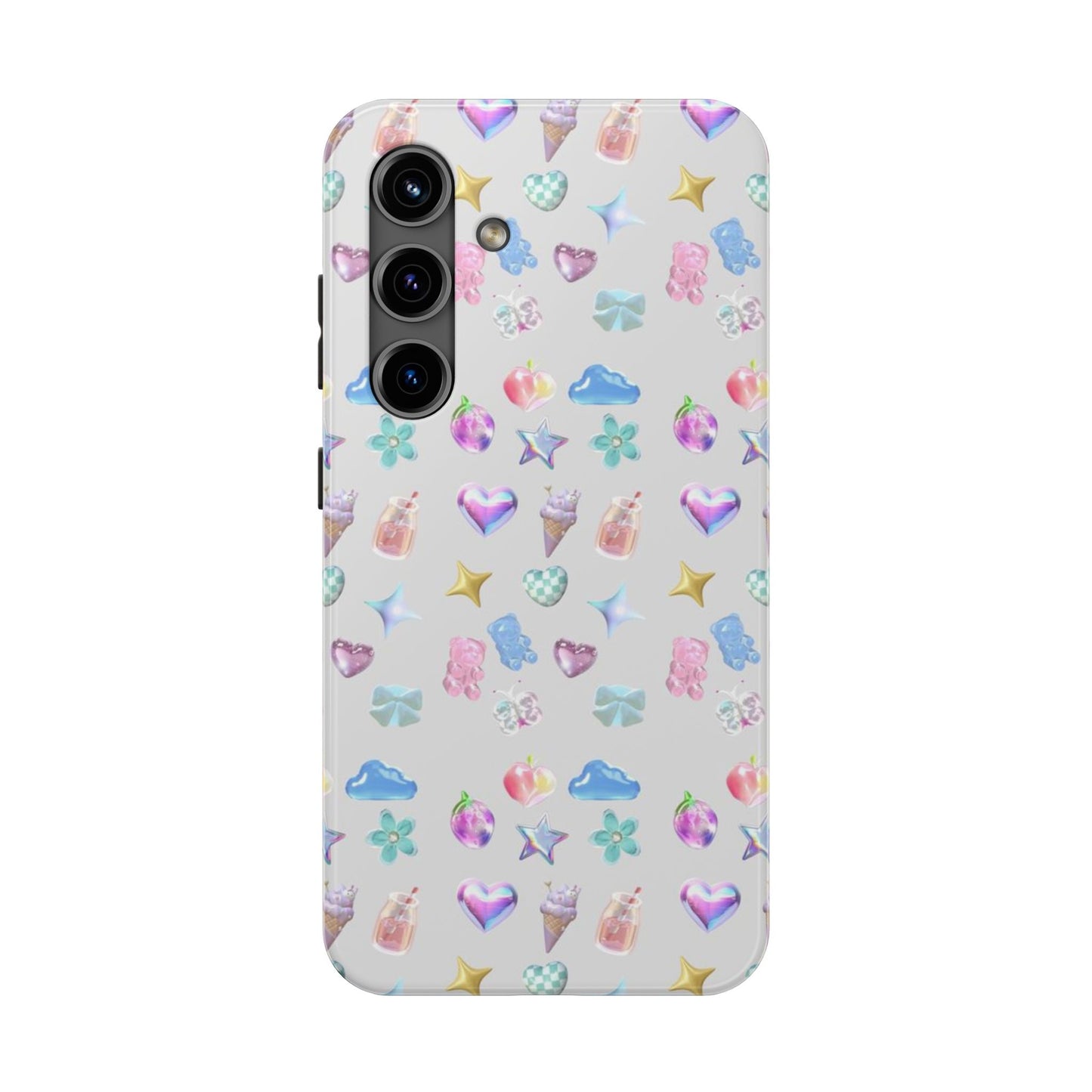 Tough Phone Cases- Cute Ice Cream
