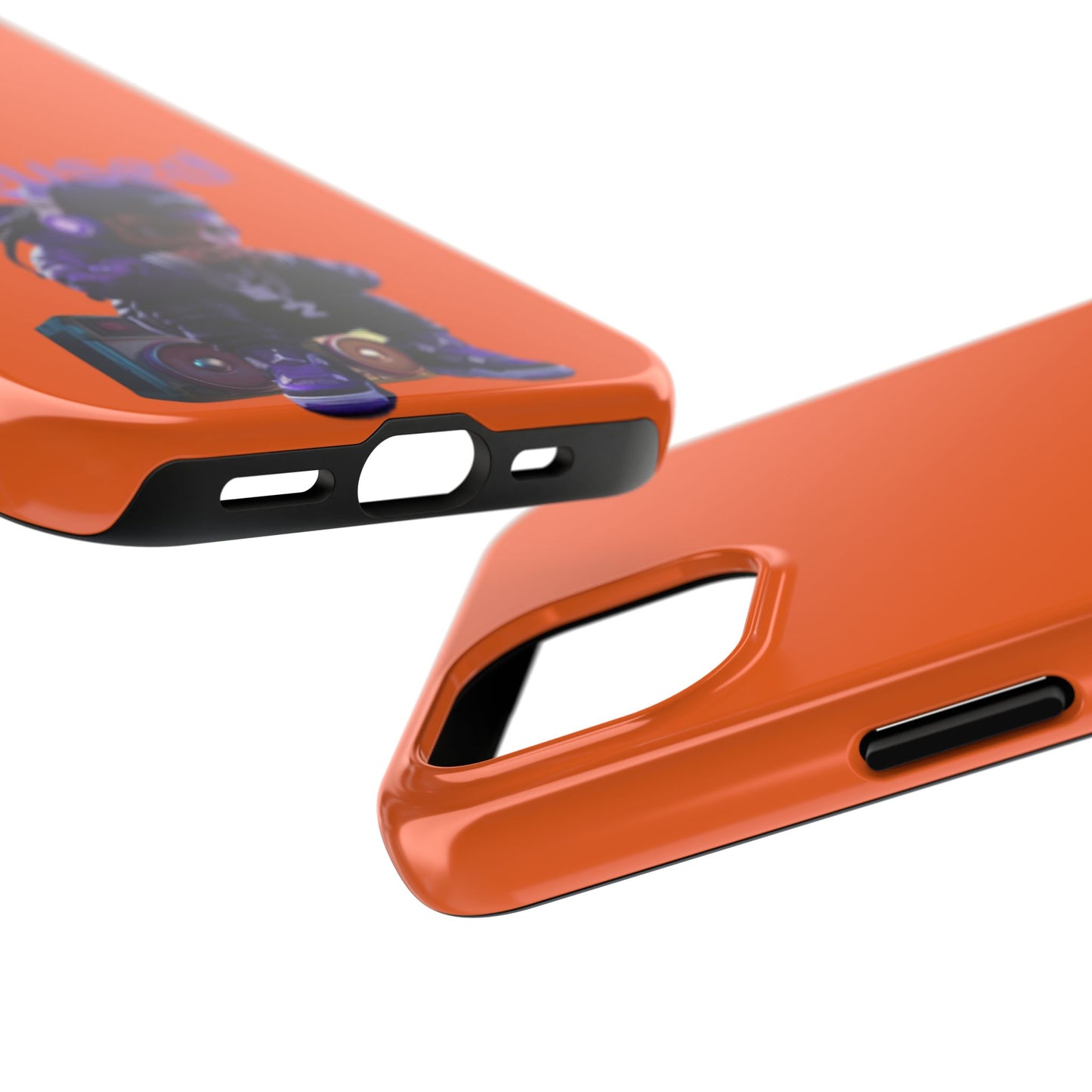 Phone Case- Focused Tough Case- Durable Protection