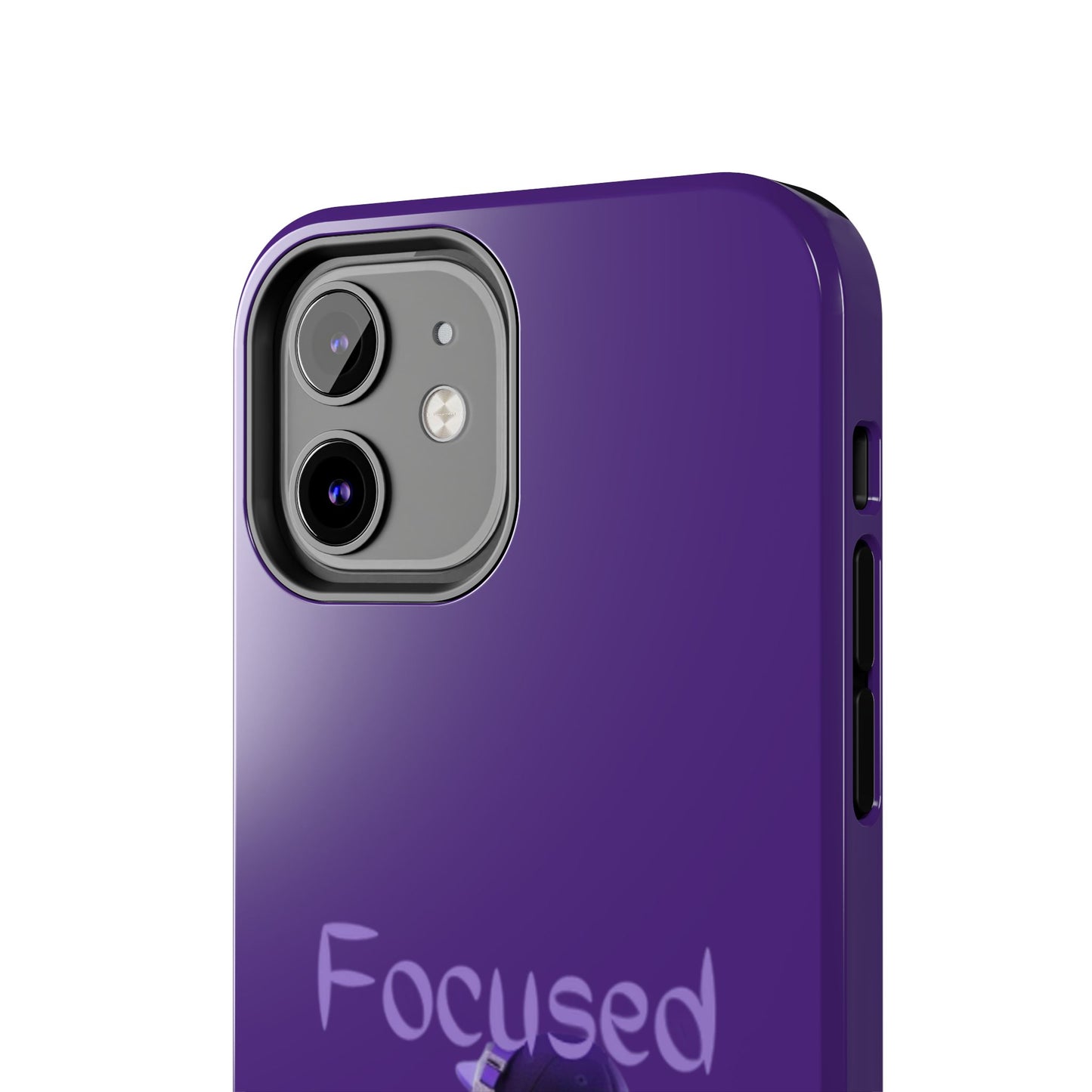 Phone Case- Focused Tough Case- Durable Protection