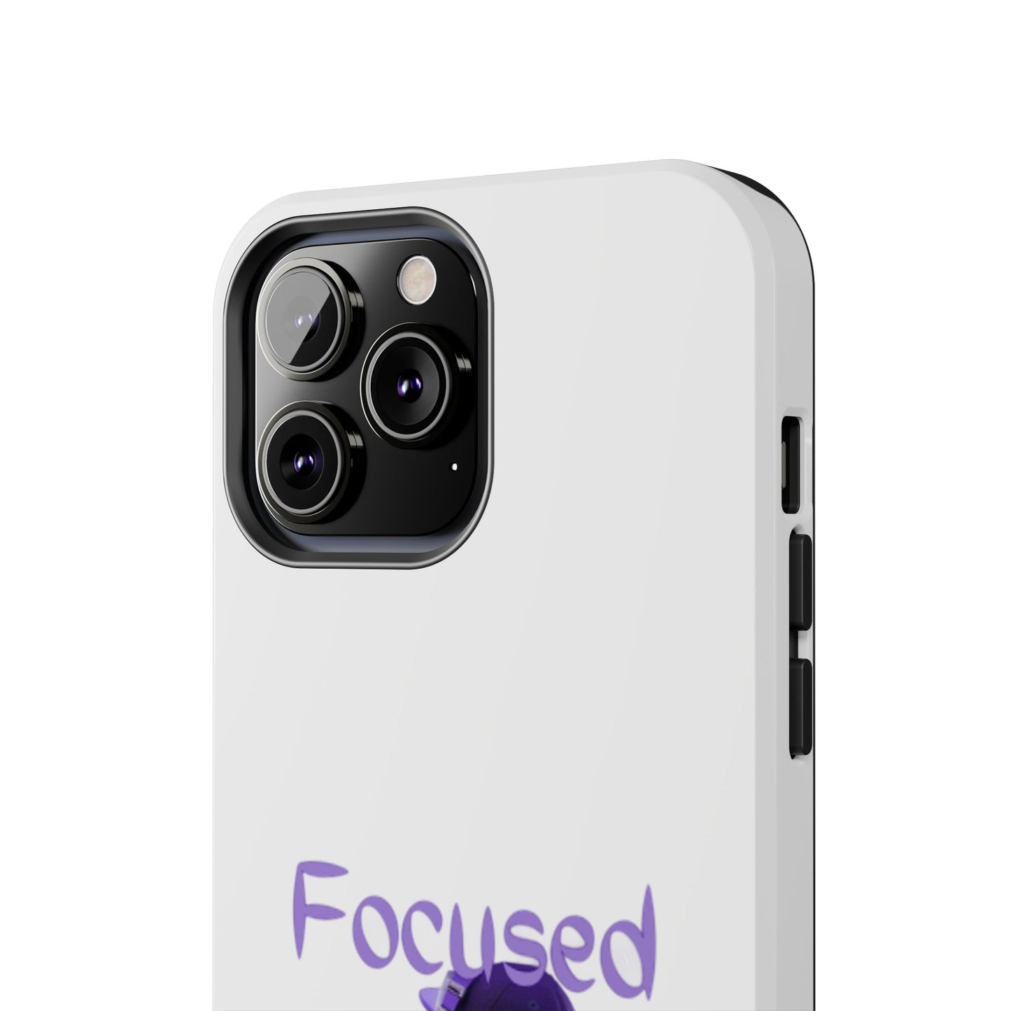 Phone Case- Focused Tough Case- Durable Protection