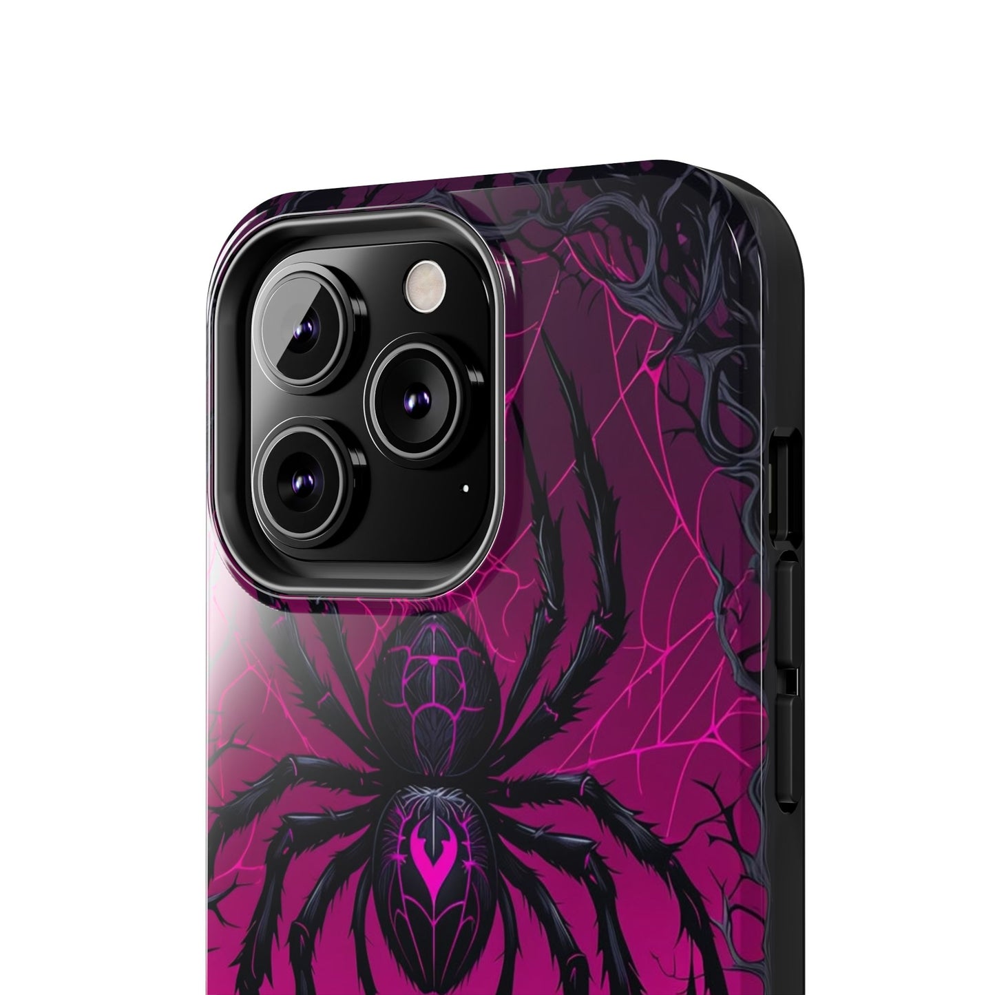 Gothic Spider Tough Phone Case