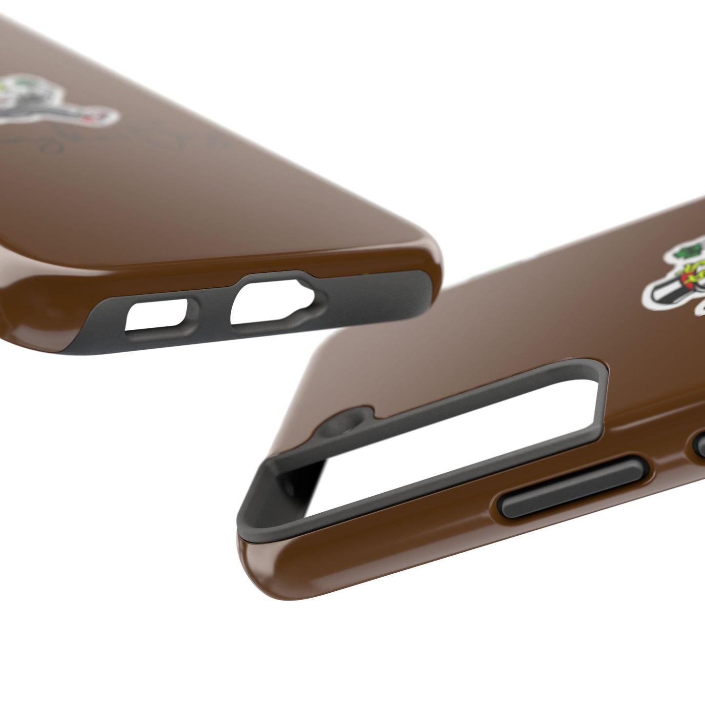 Phone Case- Chasing That Bag Tough Case- Durable Protection