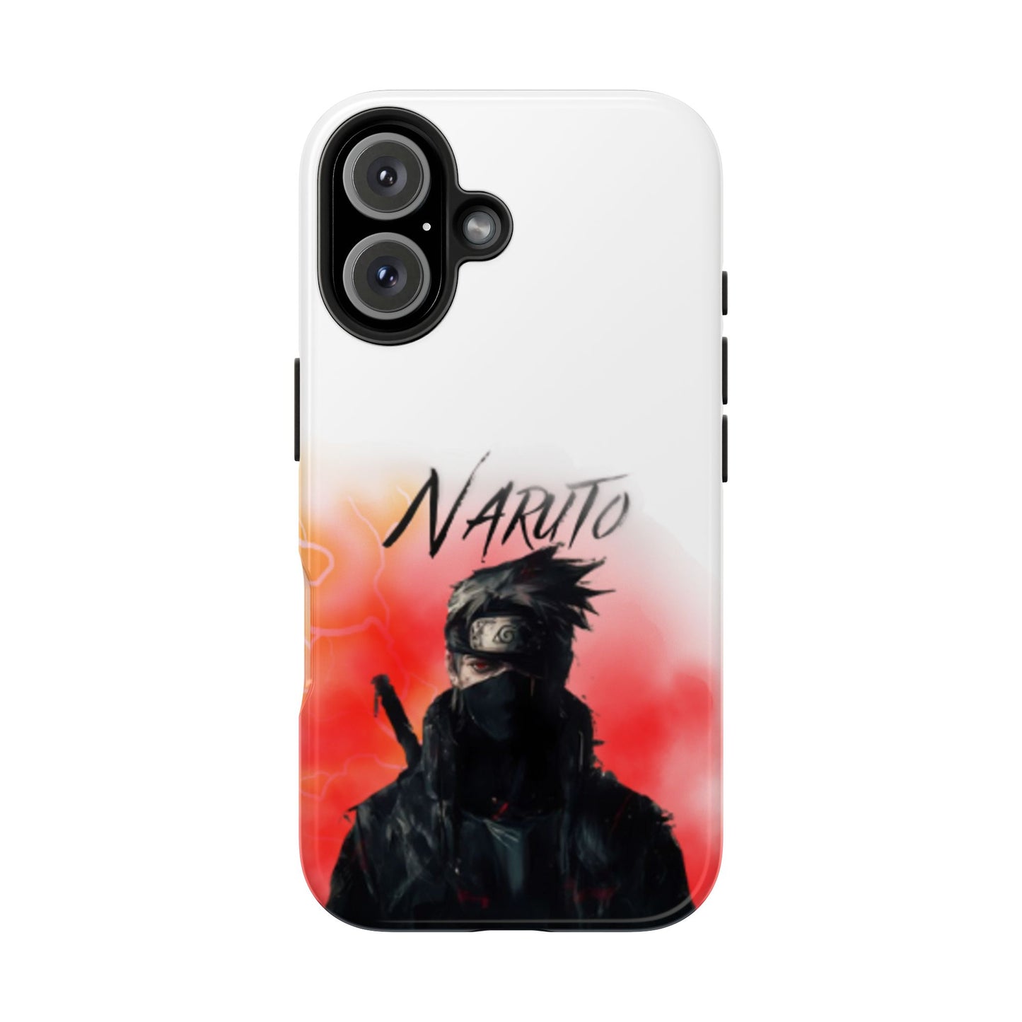 Phone case- Naruto Tough Phone Case - Durable Protection