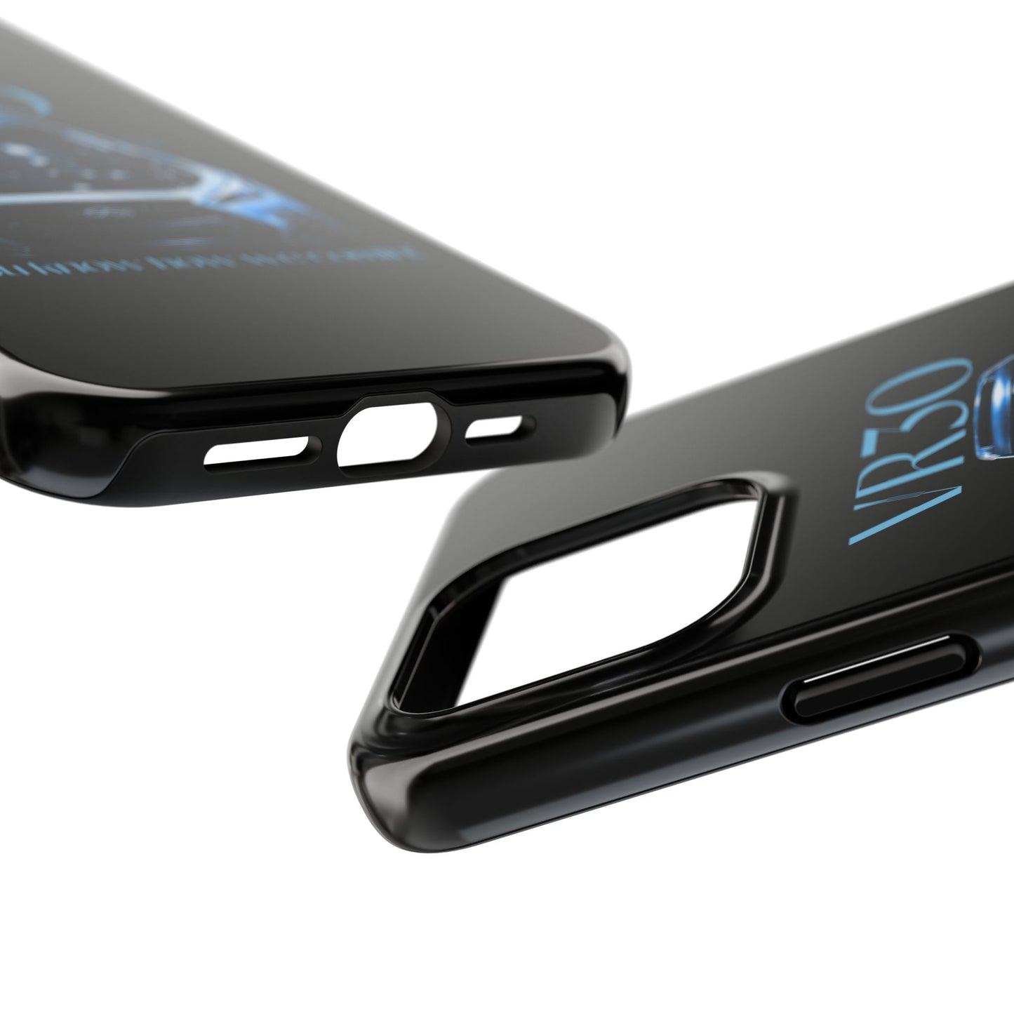 VR30 Sports Car Tough Phone Case - Stylish and Durable Protection for Car Enthusiasts