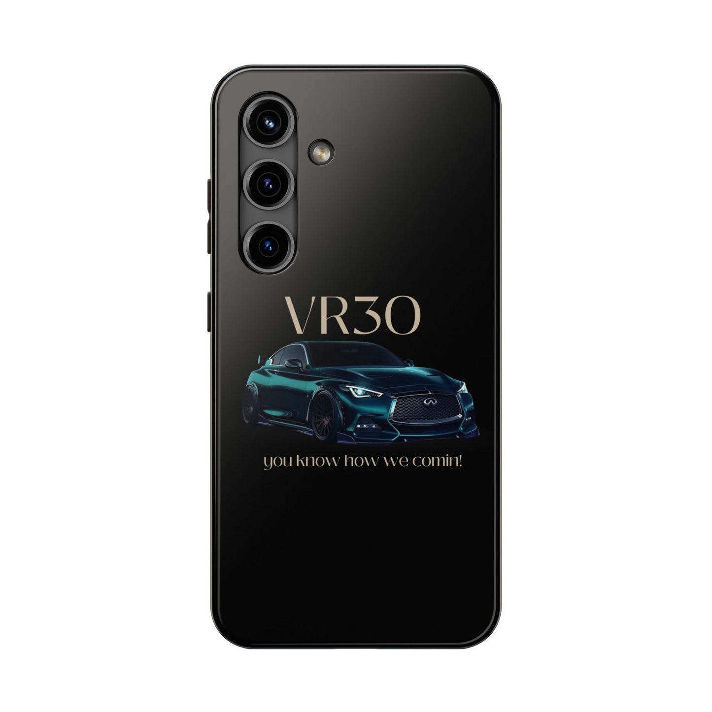 VR30 Sports Car Tough Phone Case - Stylish and Durable Protection for Car Enthusiasts