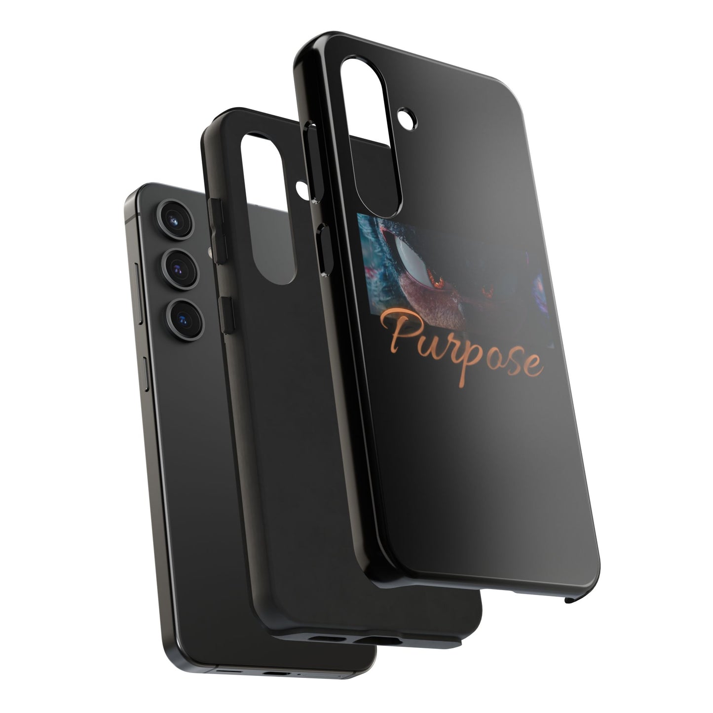 Phone case- Purpose Tough Phone Case - Durable Protection