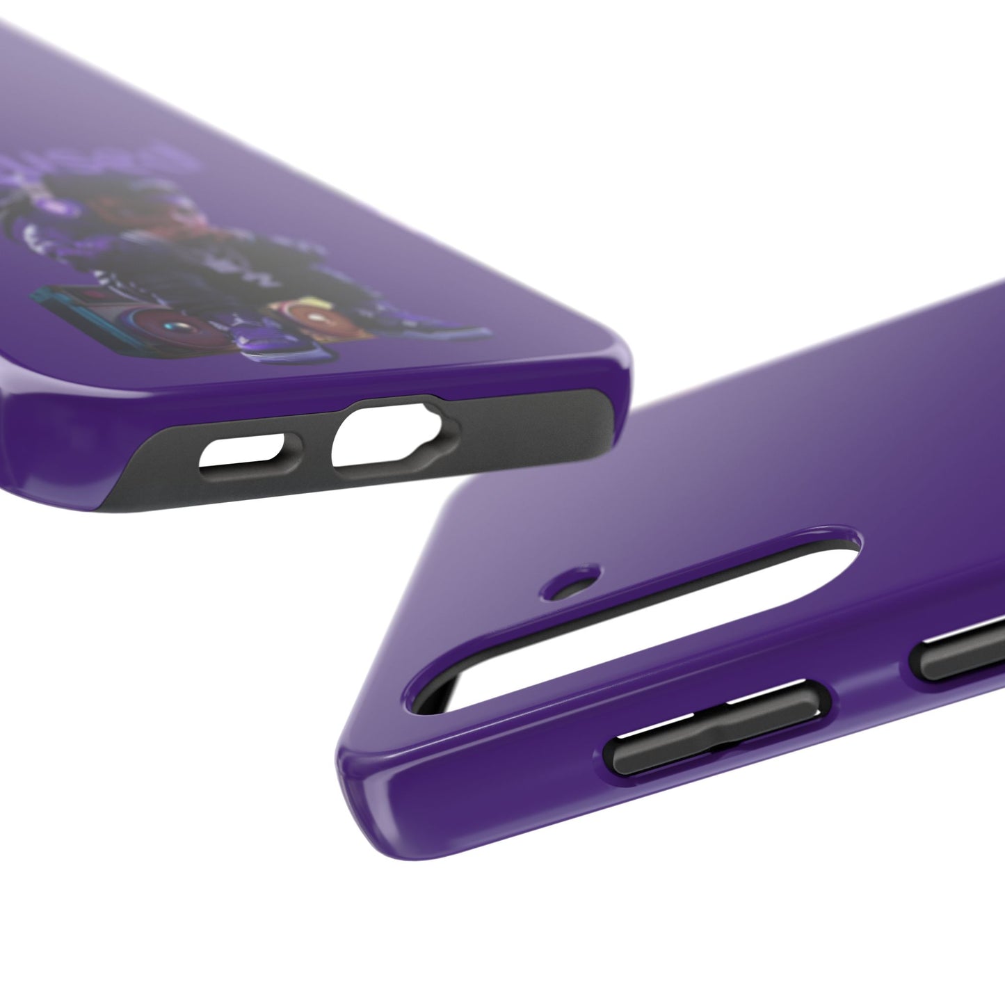 Phone Case- Focused Tough Case- Durable Protection