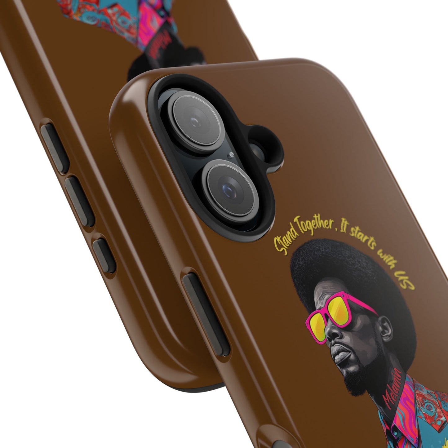 BHM Tough Phone Case - Stand Together, Celebrate Black Heritage