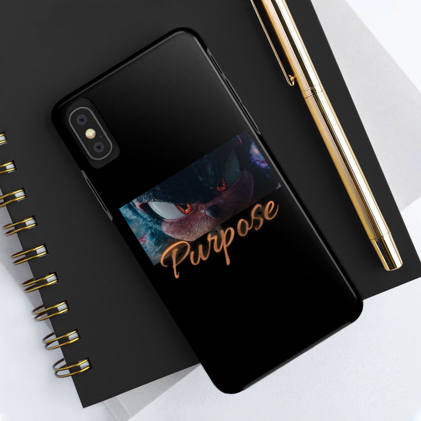 Phone case- Purpose Tough Phone Case - Durable Protection