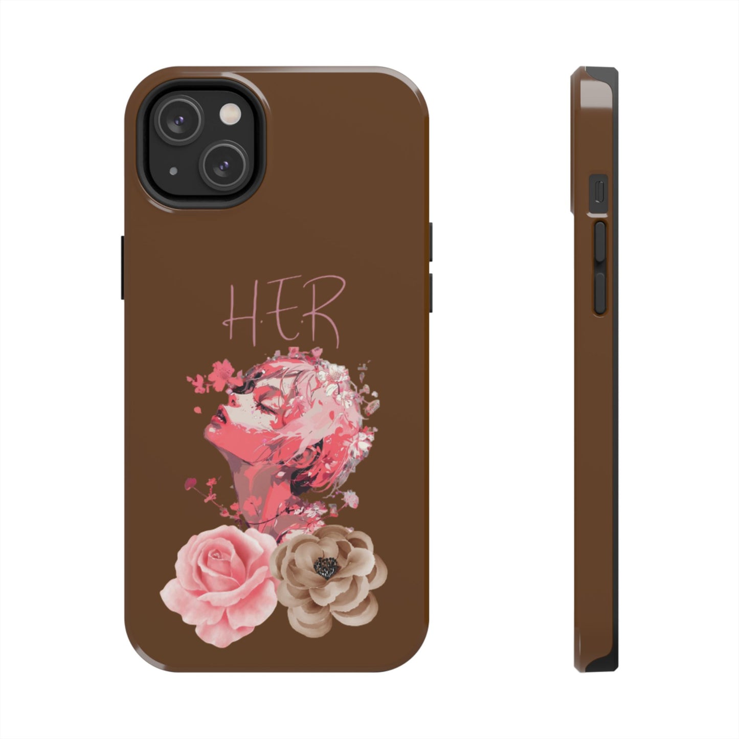 Phone case- HER Tough Phone Case - Durable Protection
