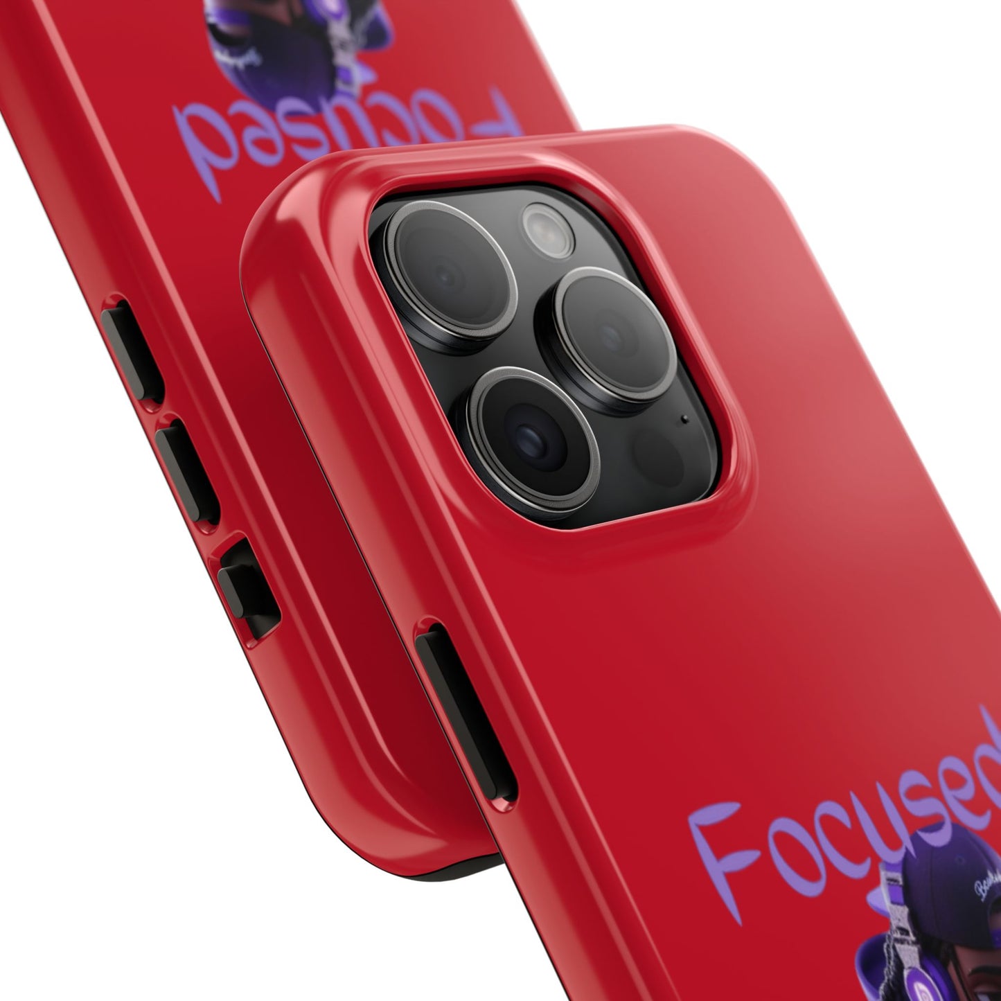 Phone Case- Focused Tough Case- Durable Protection