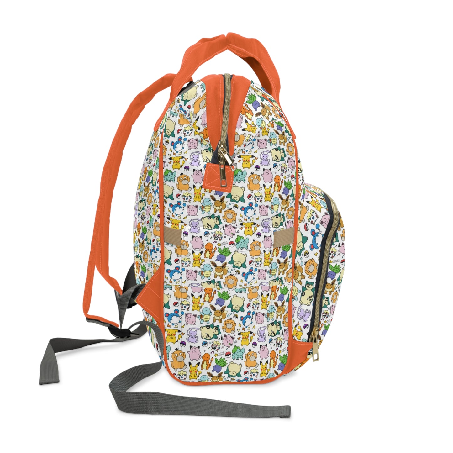 Colorful Animal Print Multifunctional Diaper Backpack for Parents π¦π