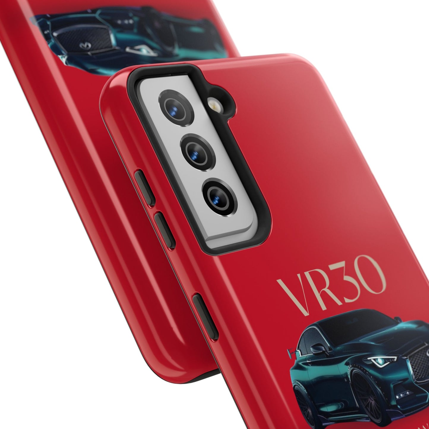VR30 Sports Car Tough Phone Case - Stylish and Durable Protection for Car Enthusiasts