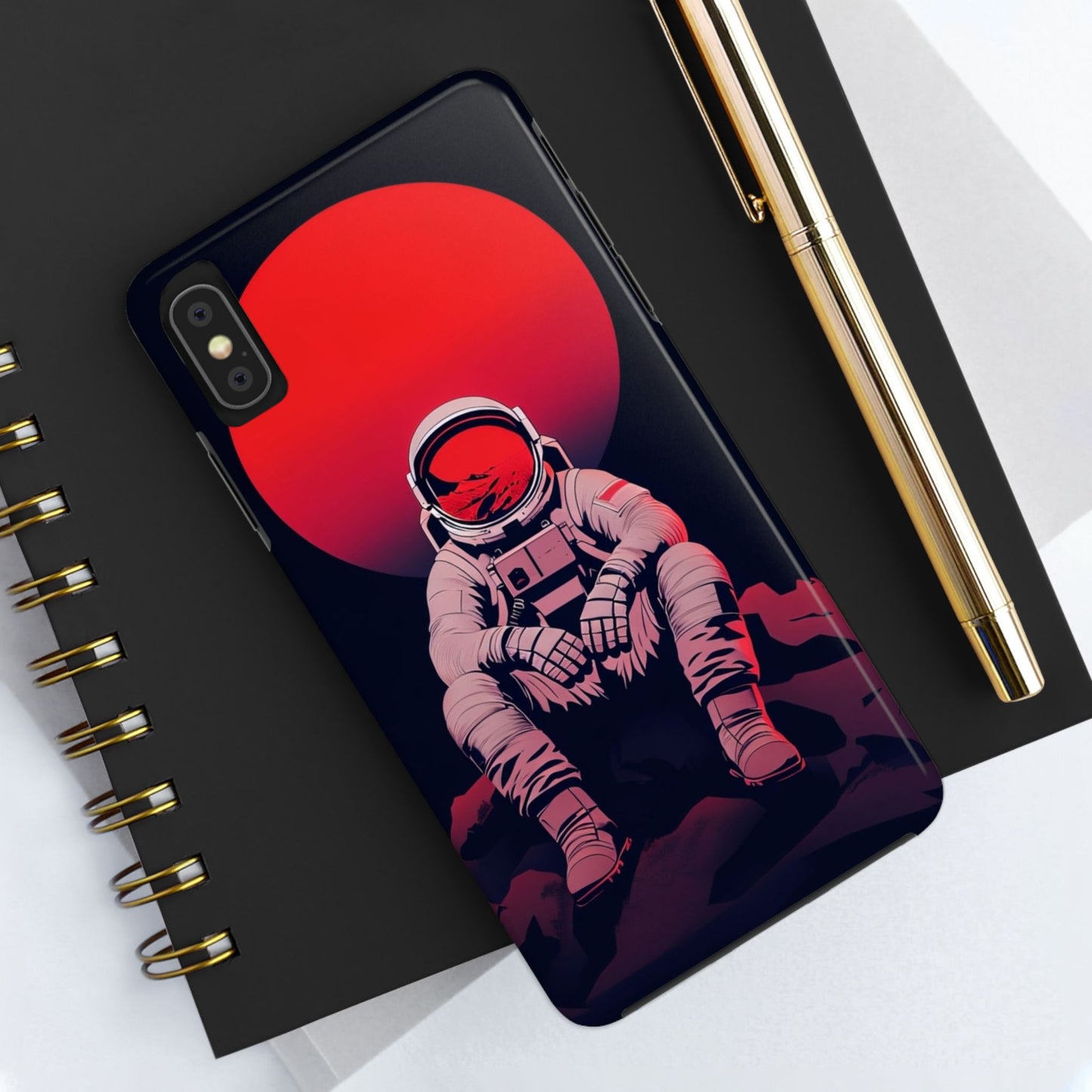 Tough Phone Cases Astronaut
