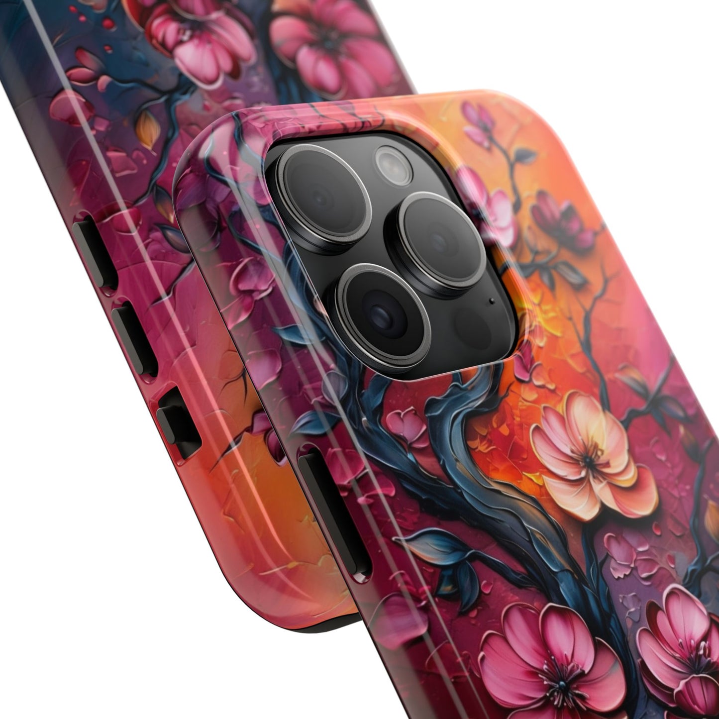 Value Yourself Floral Tough Phone Case