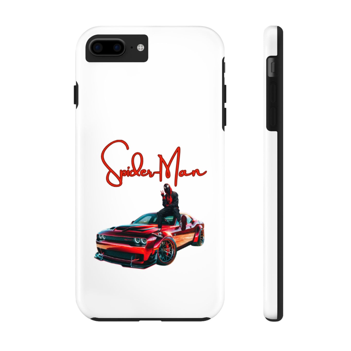 Phone case- SpiderMan Tough Phone Case - Durable Protection for Car Enthusiasts