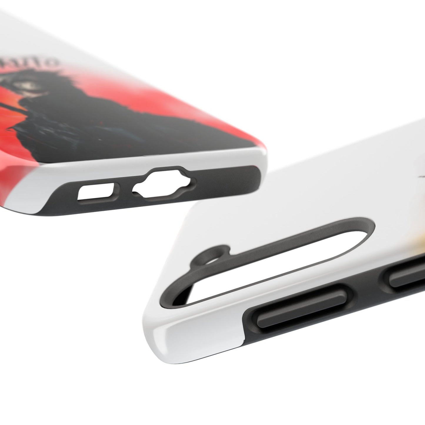 Phone case- Naruto Tough Phone Case - Durable Protection