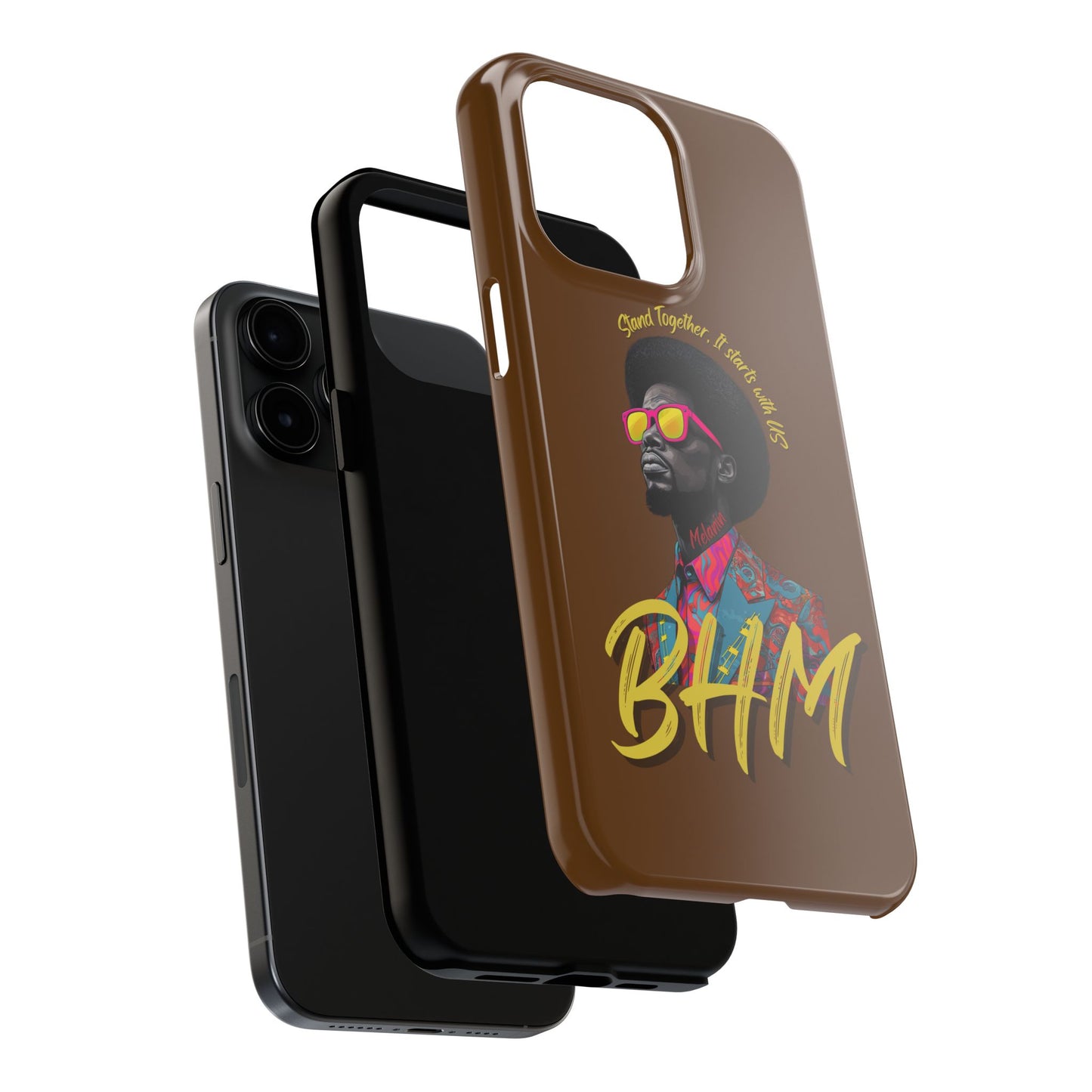 BHM Tough Phone Case - Stand Together, Celebrate Black Heritage