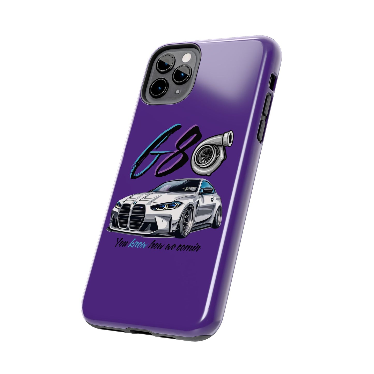 Car Enthusiast Tough Phone Case - BMW G80 'You Know How we Comin'