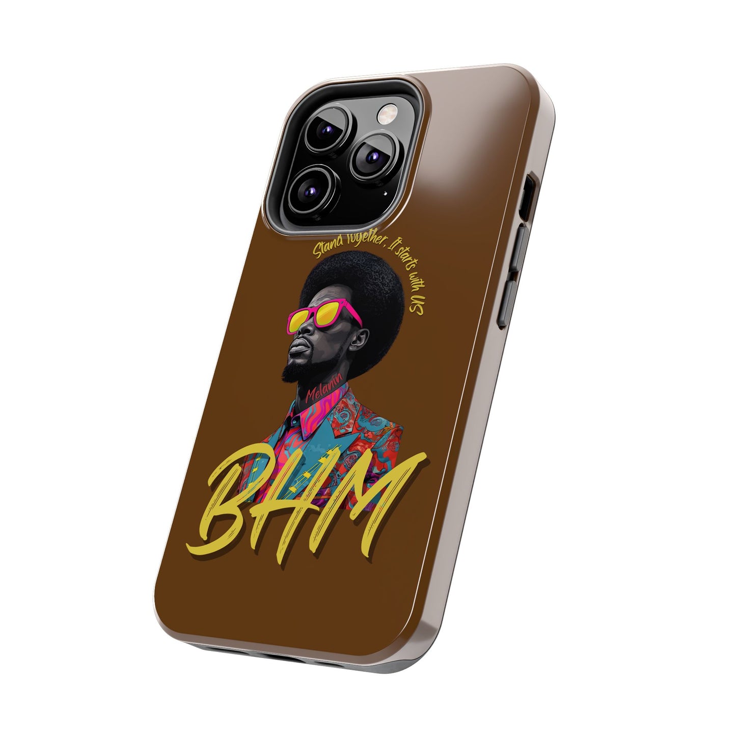 BHM Tough Phone Case - Stand Together, Celebrate Black Heritage
