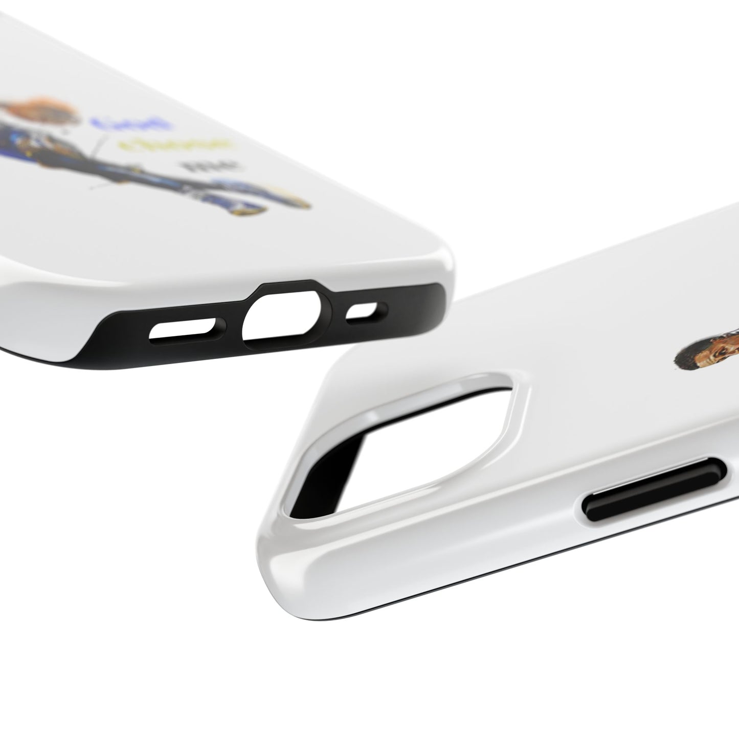 Phone case- God Chose Me Tough Phone Case - Durable Protection
