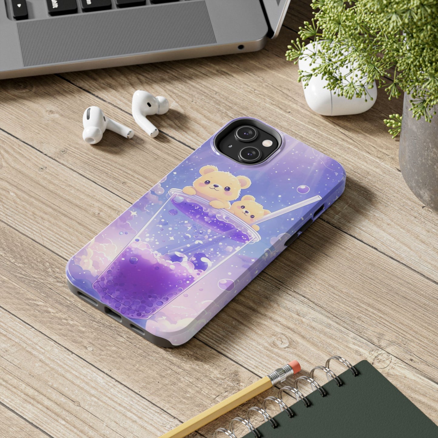Tough Phone Cases Whimsical Bears