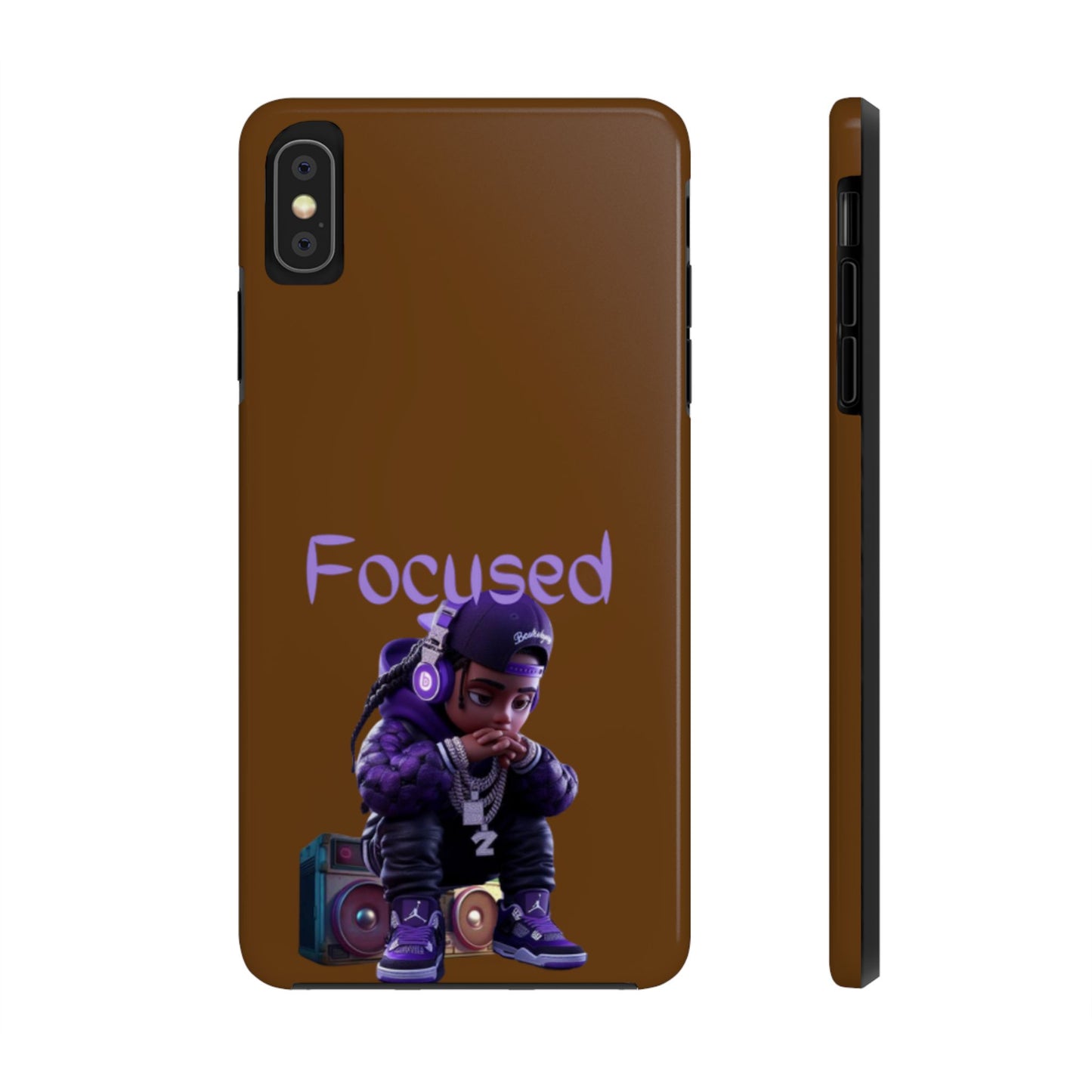 Phone Case- Focused Tough Case- Durable Protection