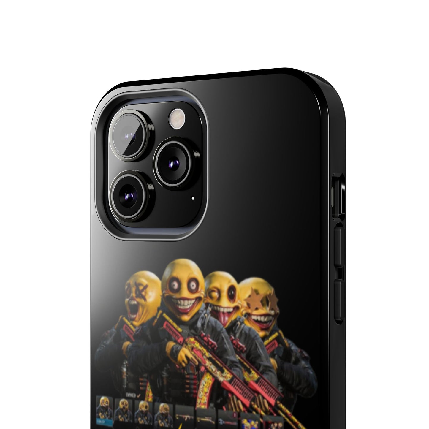 Tough Phone Cases - Bold 'SWEATS' Design for Gamers & Trendsetters
