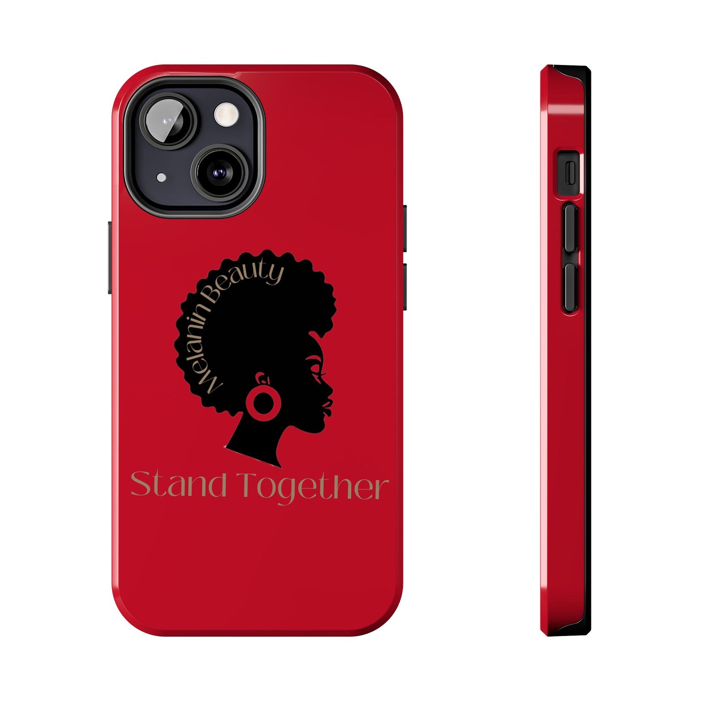 Empowering Tough Phone Case - 'Stand Together' Design