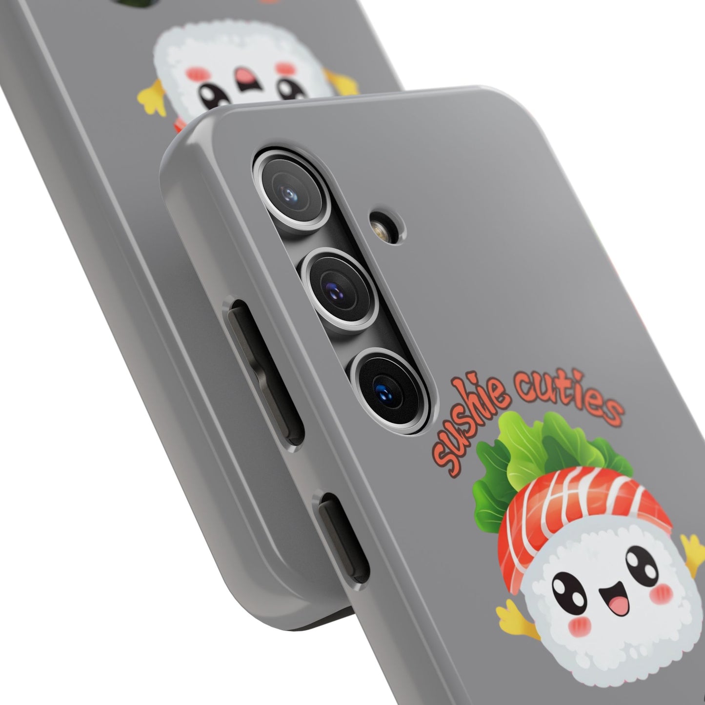 π£ Sushi Cuties Phone Case β Tough Protection for Food Lovers! π± For iPhones & Androids