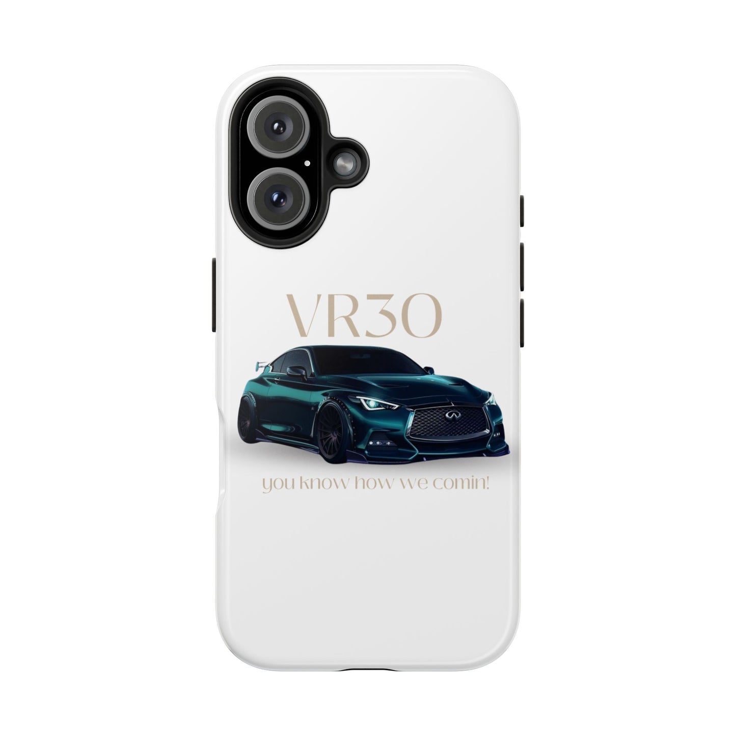 Tough Phone Cases - V3ro Car