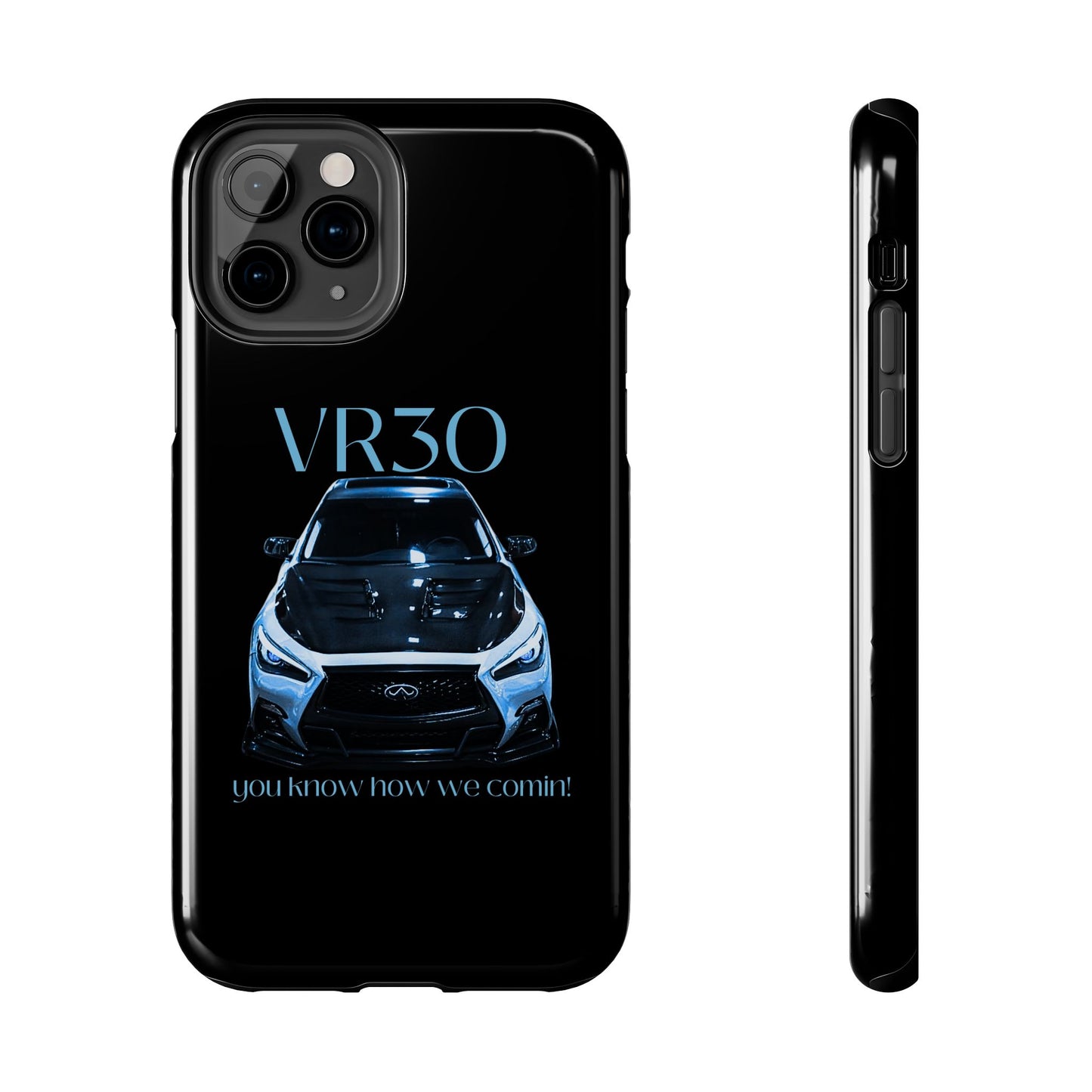 VR30 Sports Car Tough Phone Case - Stylish and Durable Protection for Car Enthusiasts