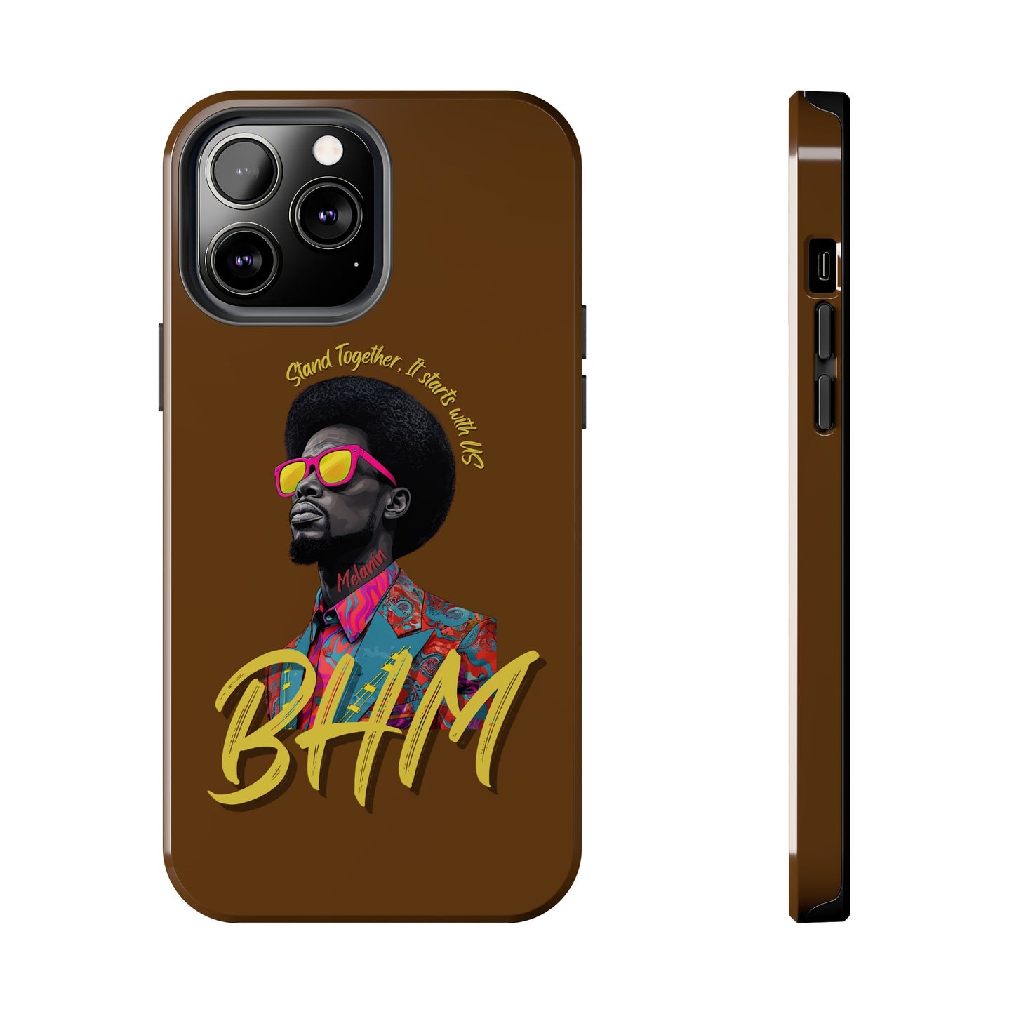 BHM Tough Phone Case - Stand Together, Celebrate Black Heritage