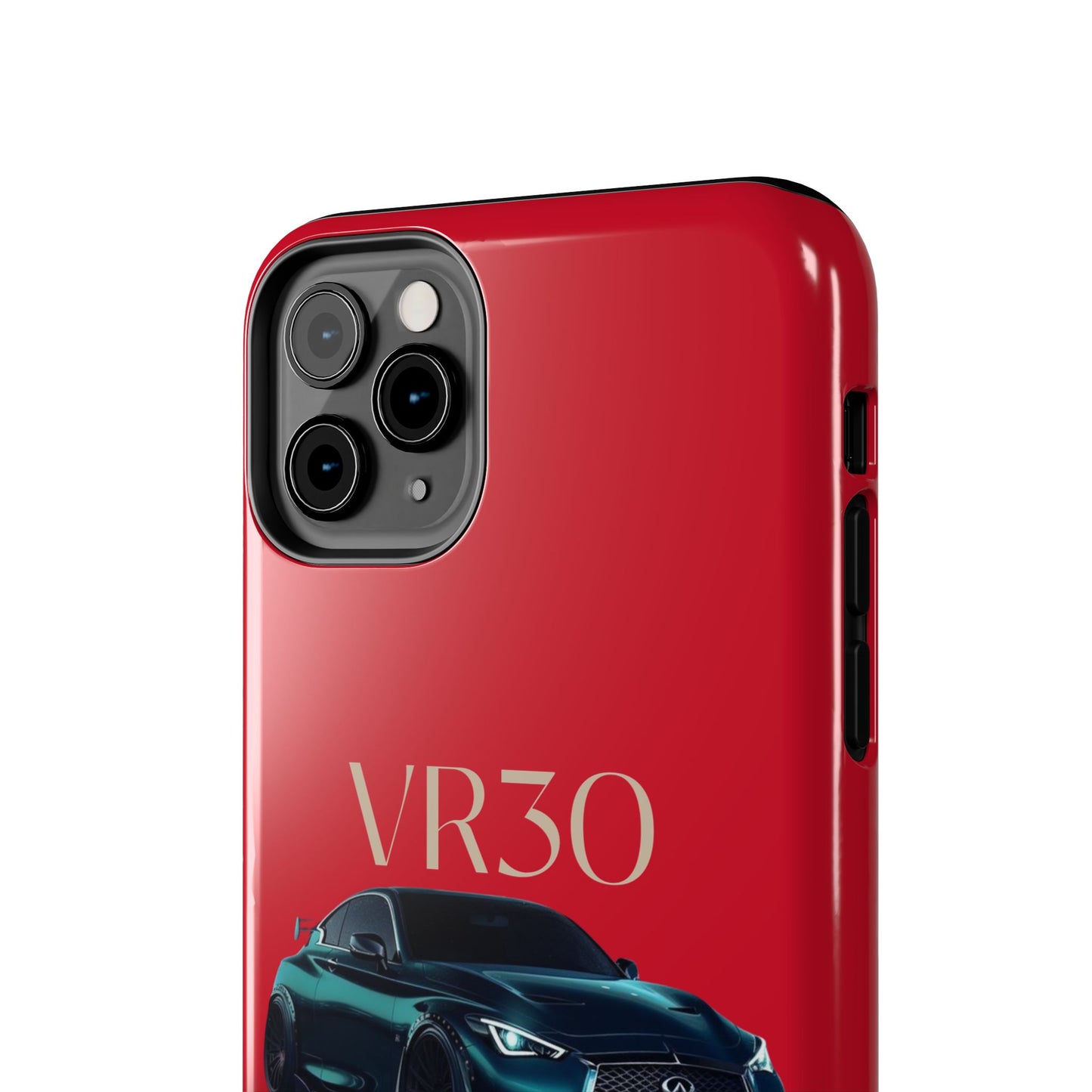 VR30 Sports Car Tough Phone Case - Stylish and Durable Protection for Car Enthusiasts